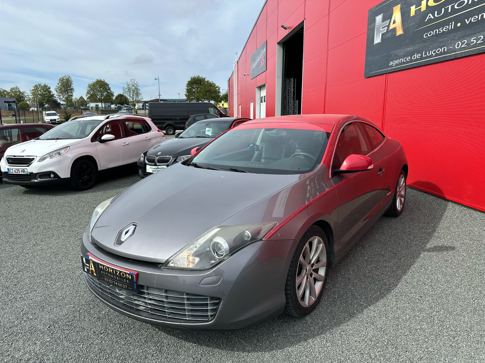Renault Laguna Coupe 2.0 DCI 150 CH DYNAMIQUE – GARANTIE 12 MOIS — photo 3
