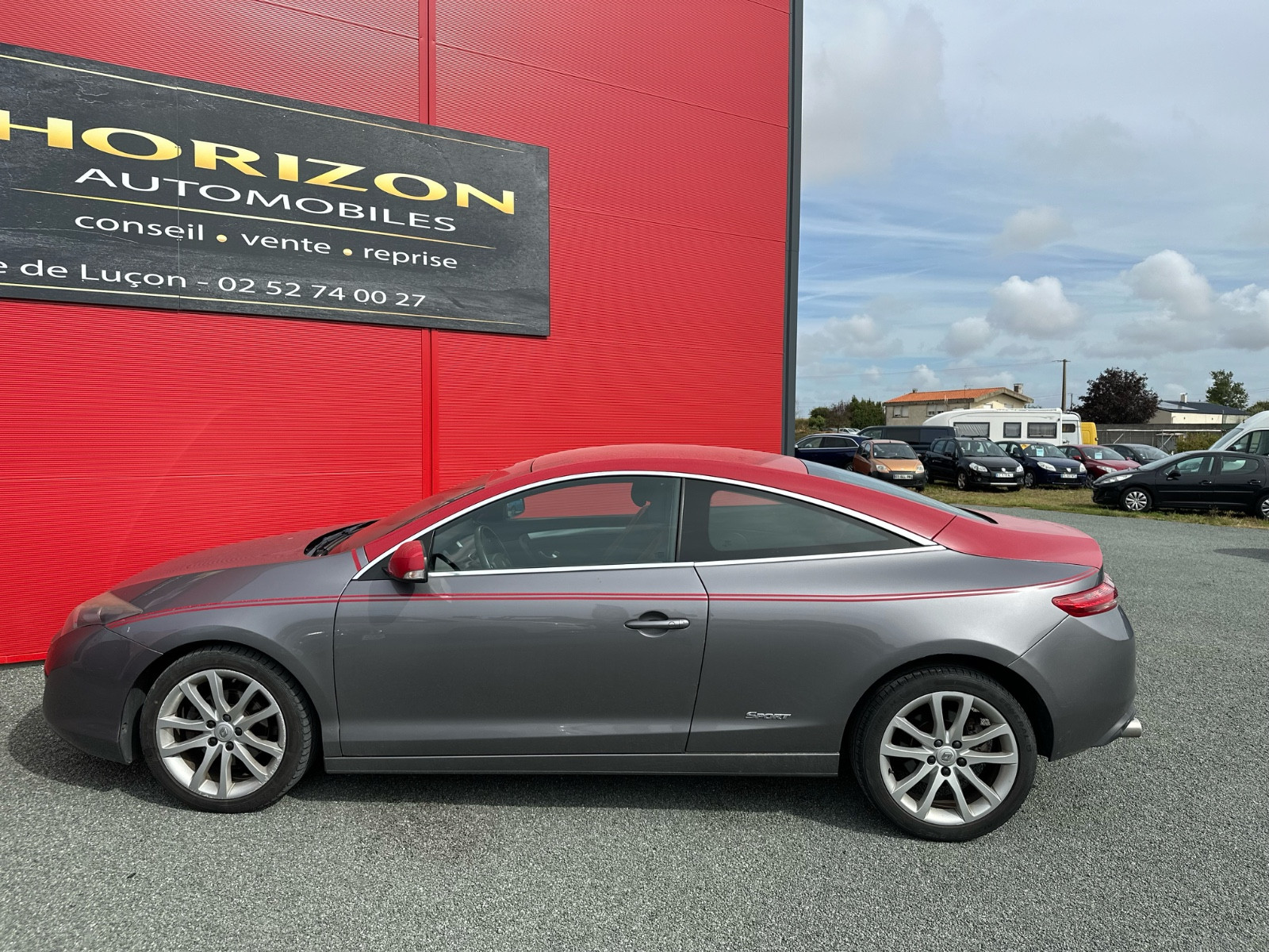 Renault Laguna Coupe 2.0 DCI 150 CH DYNAMIQUE – GARANTIE 12 MOIS — photo 7