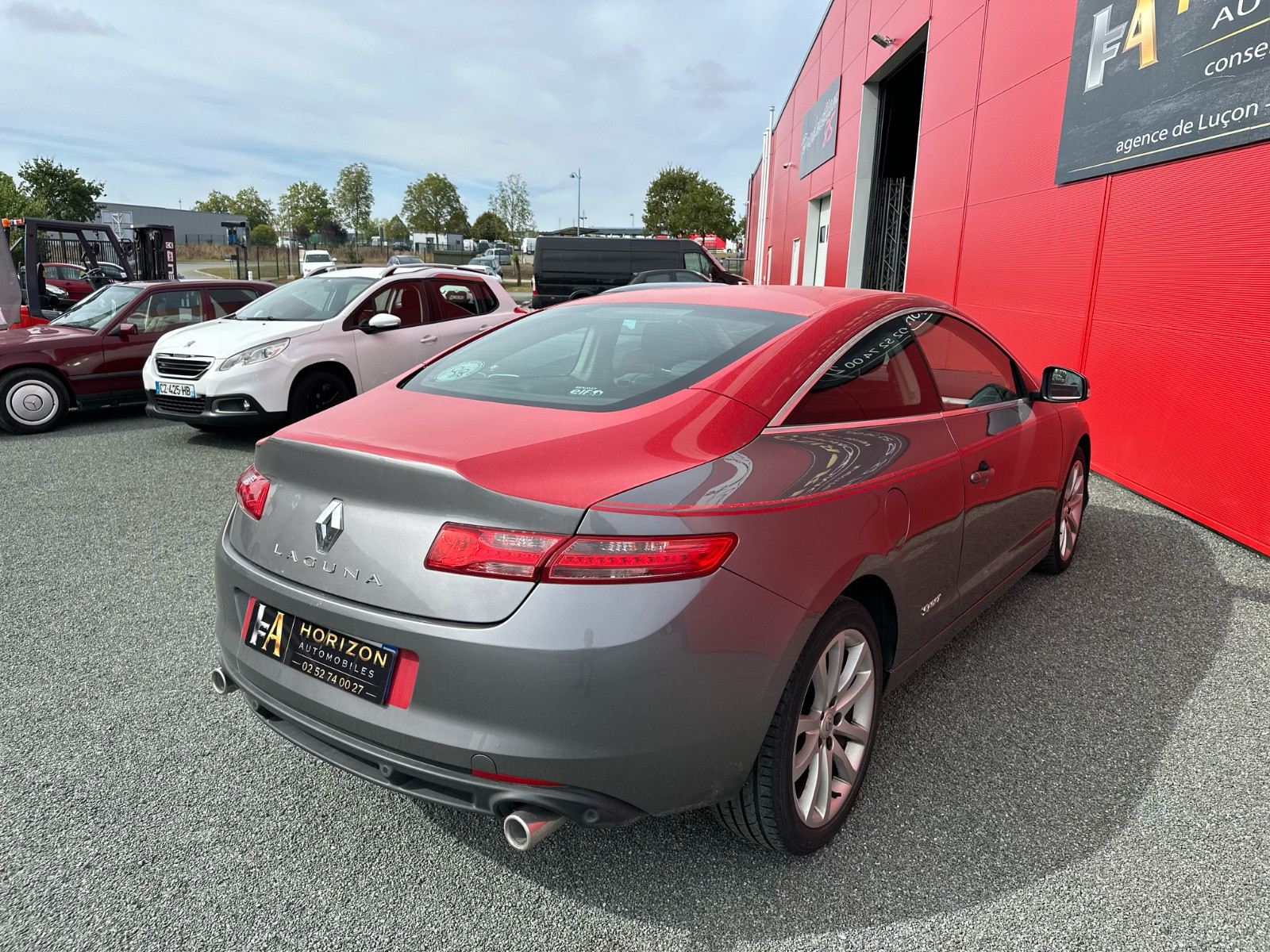 Renault Laguna Coupe 2.0 DCI 150 CH DYNAMIQUE – GARANTIE 12 MOIS — photo 5