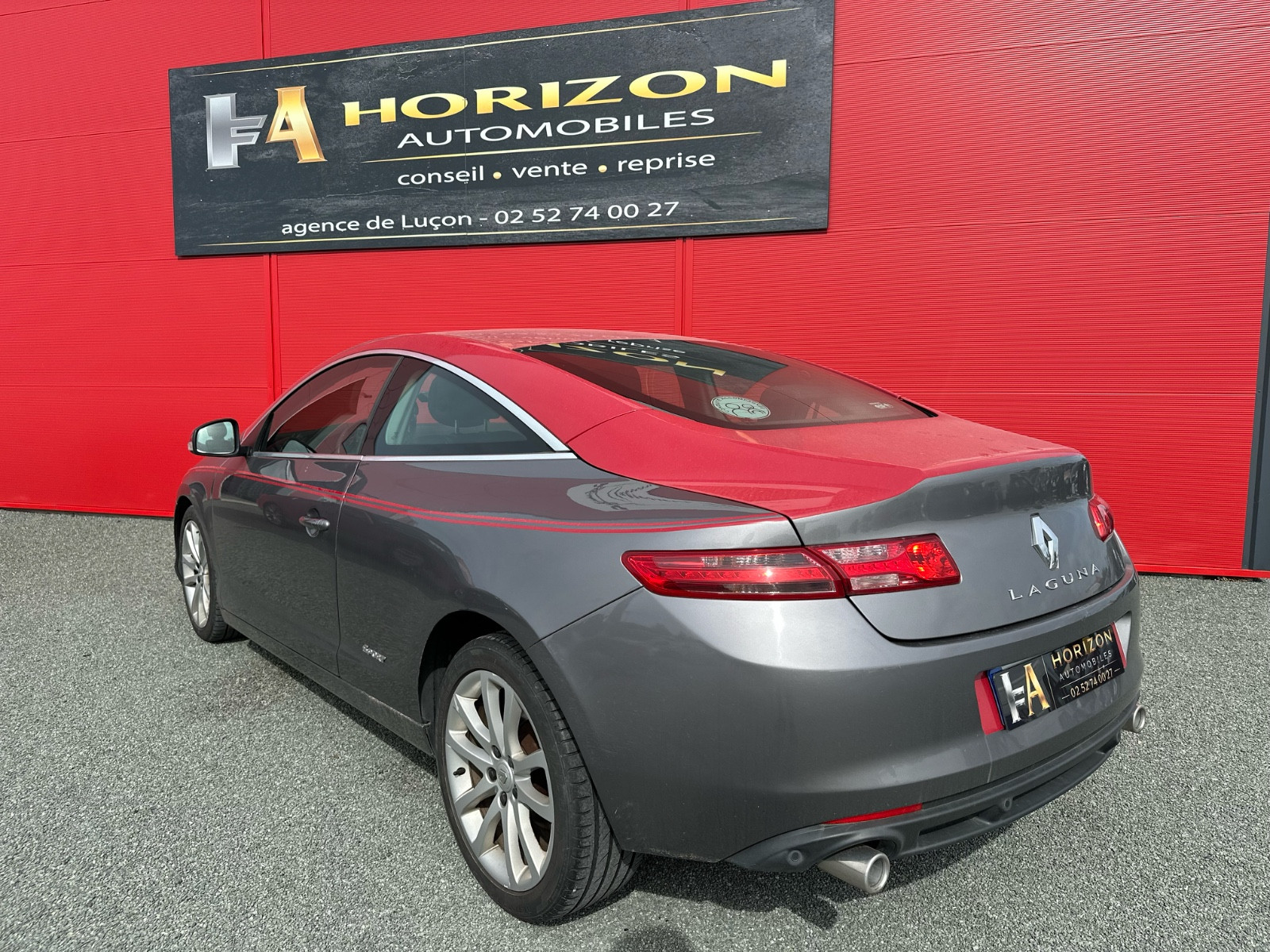 Renault Laguna Coupe 2.0 DCI 150 CH DYNAMIQUE – GARANTIE 12 MOIS — photo 4