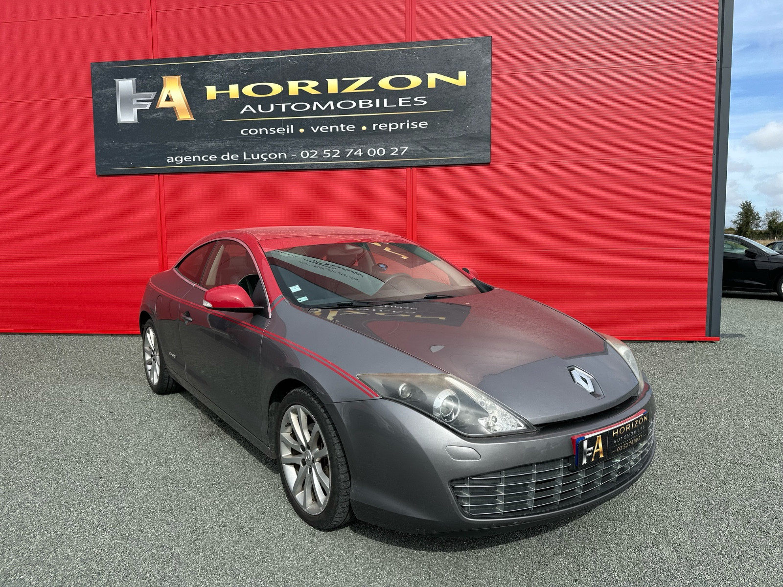 Renault Laguna Coupe 2.0 DCI 150 CH DYNAMIQUE – GARANTIE 12 MOIS