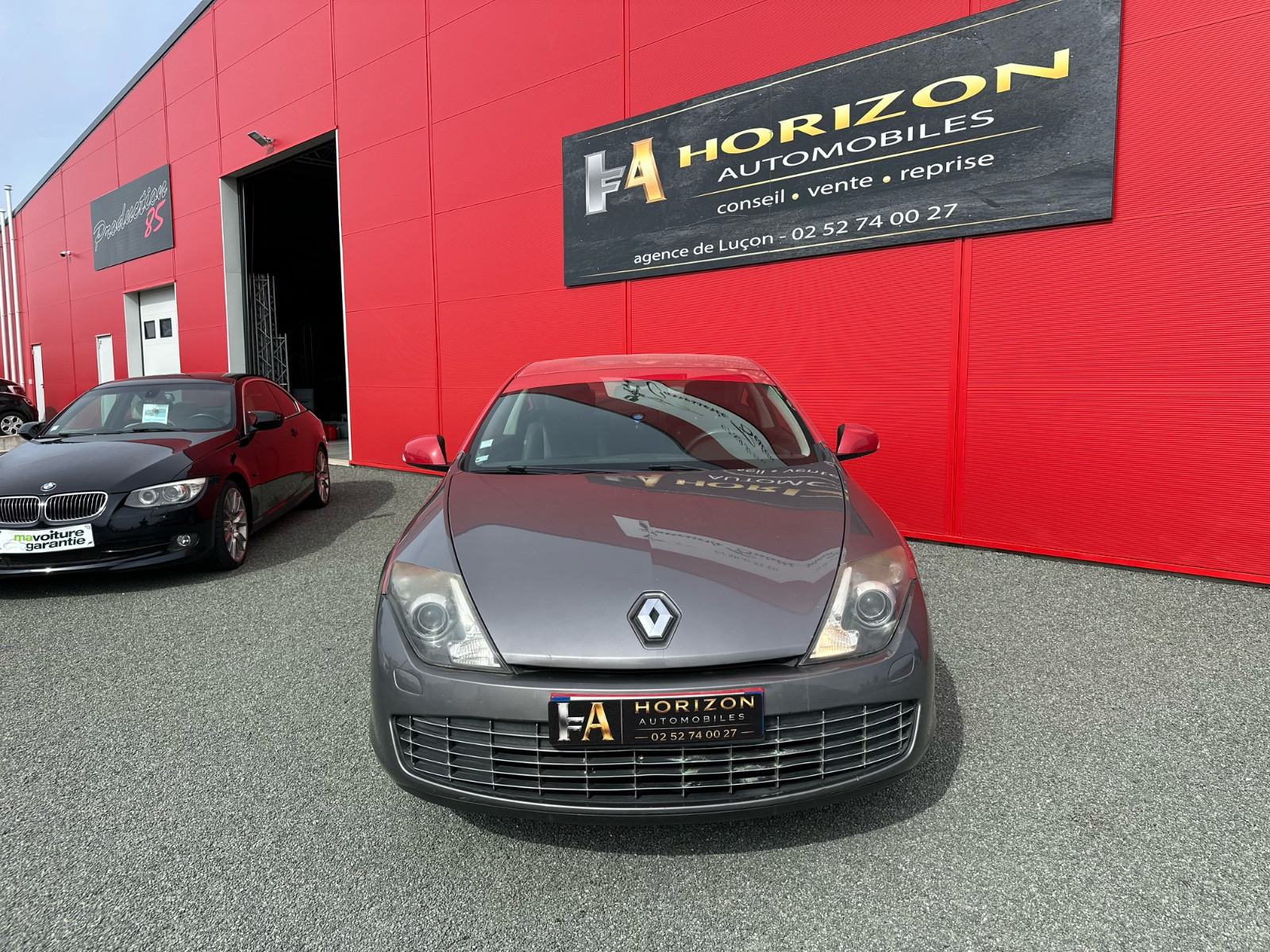 Renault Laguna Coupe 2.0 DCI 150 CH DYNAMIQUE – GARANTIE 12 MOIS — photo 2