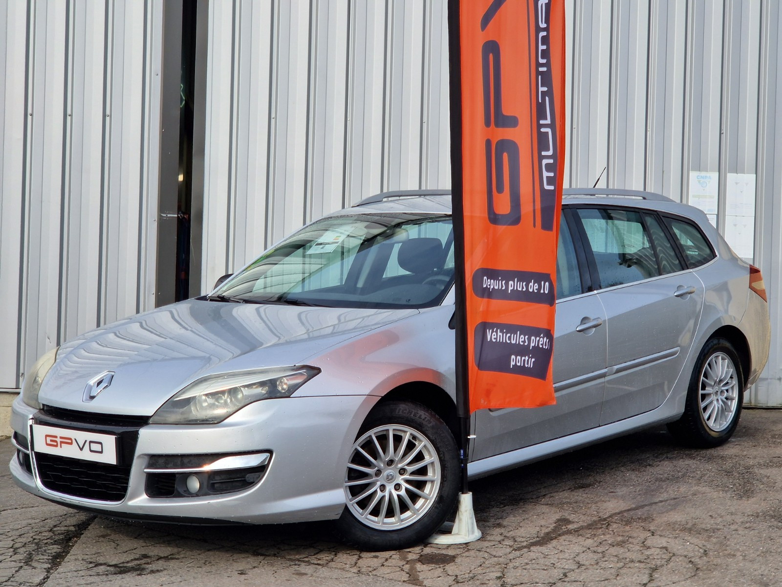 Renault LAGUNA III BREAK