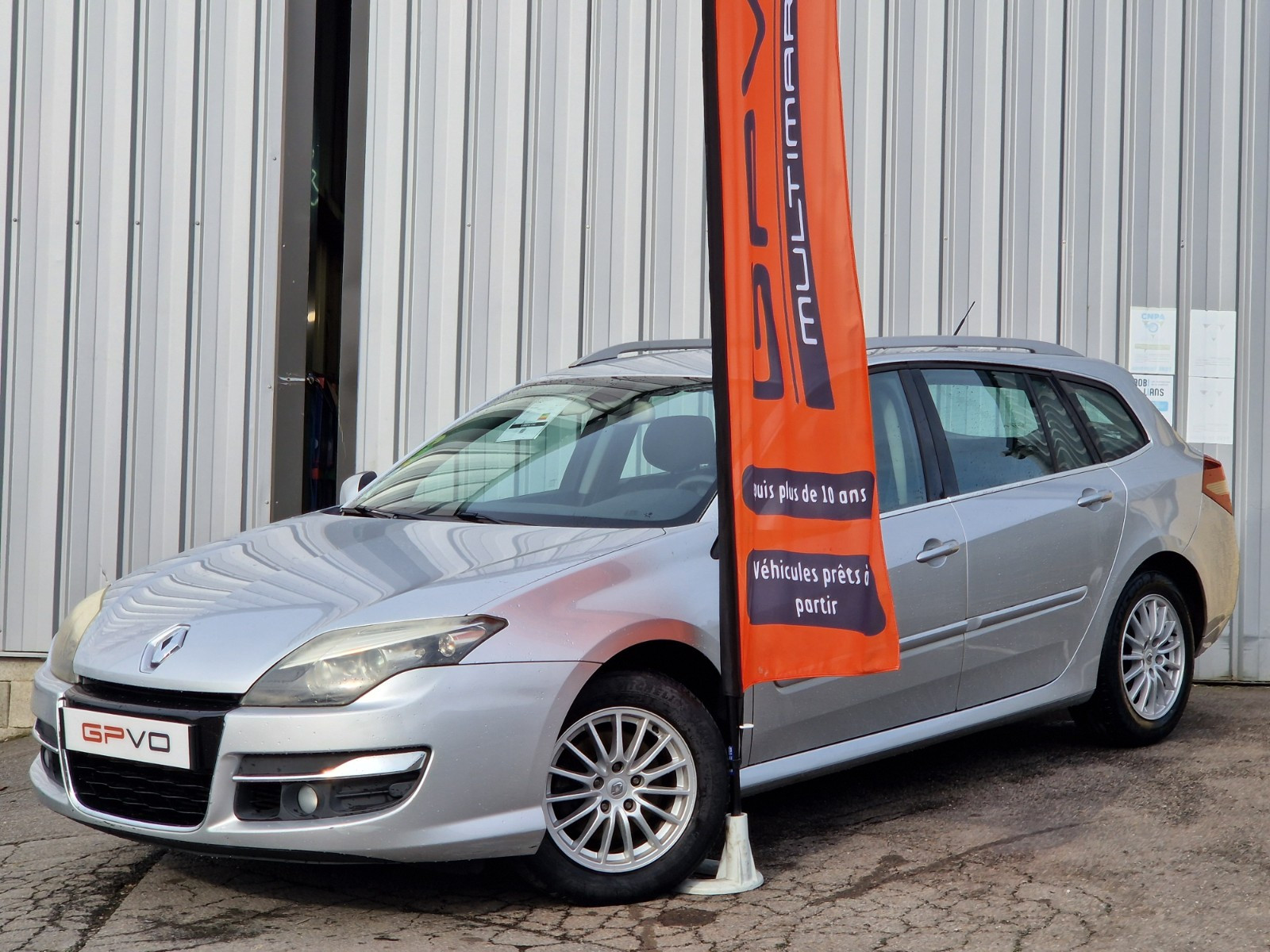 Renault LAGUNA III BREAK - vue 1