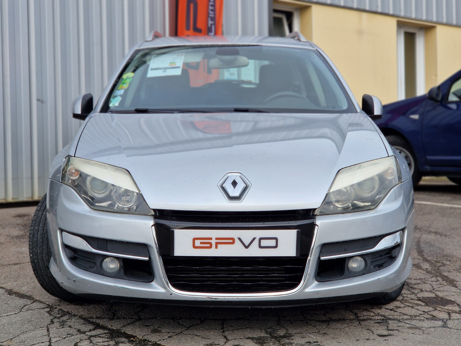 Renault LAGUNA III BREAK - vue 1