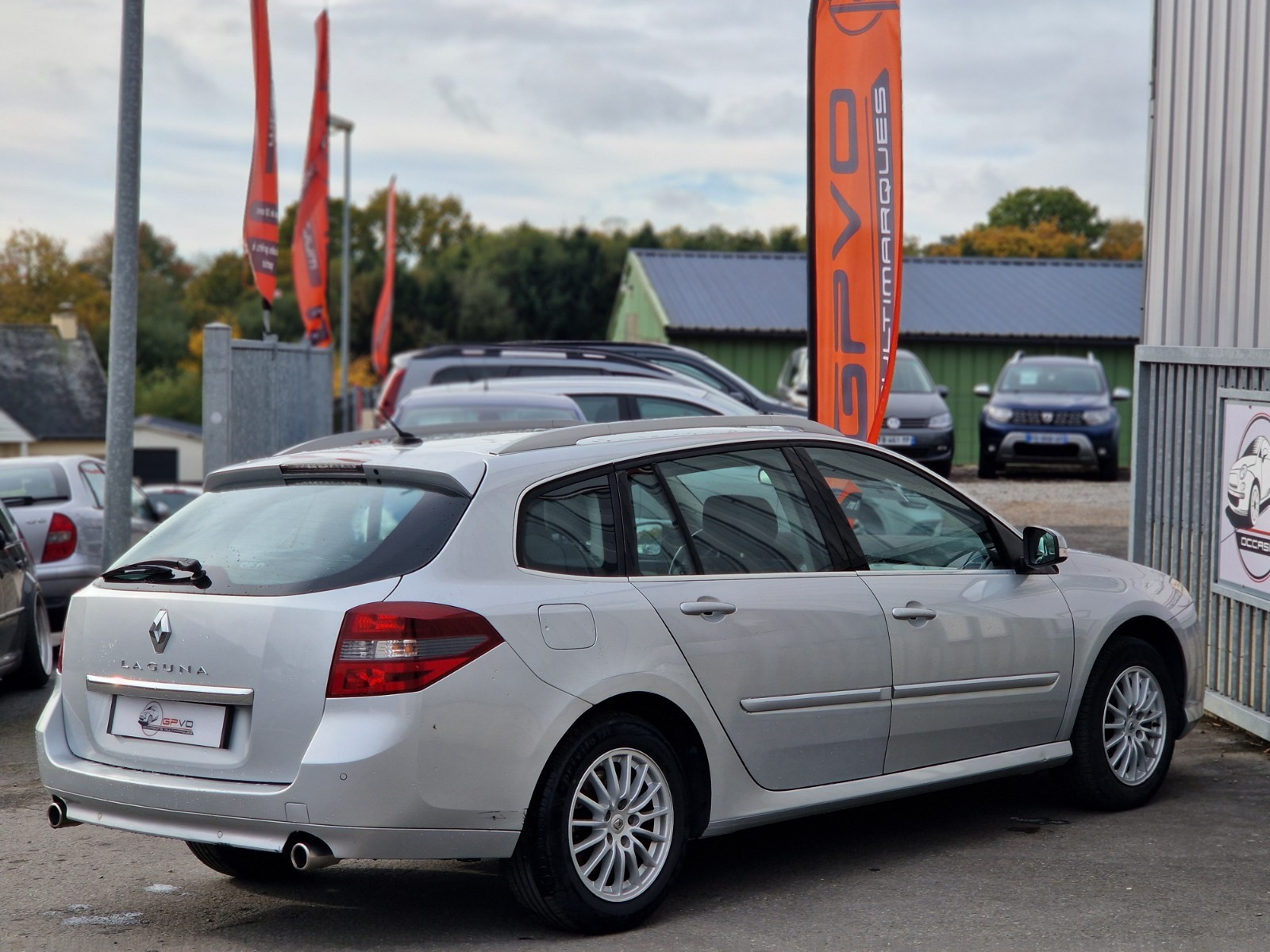 Renault LAGUNA III BREAK - vue 1