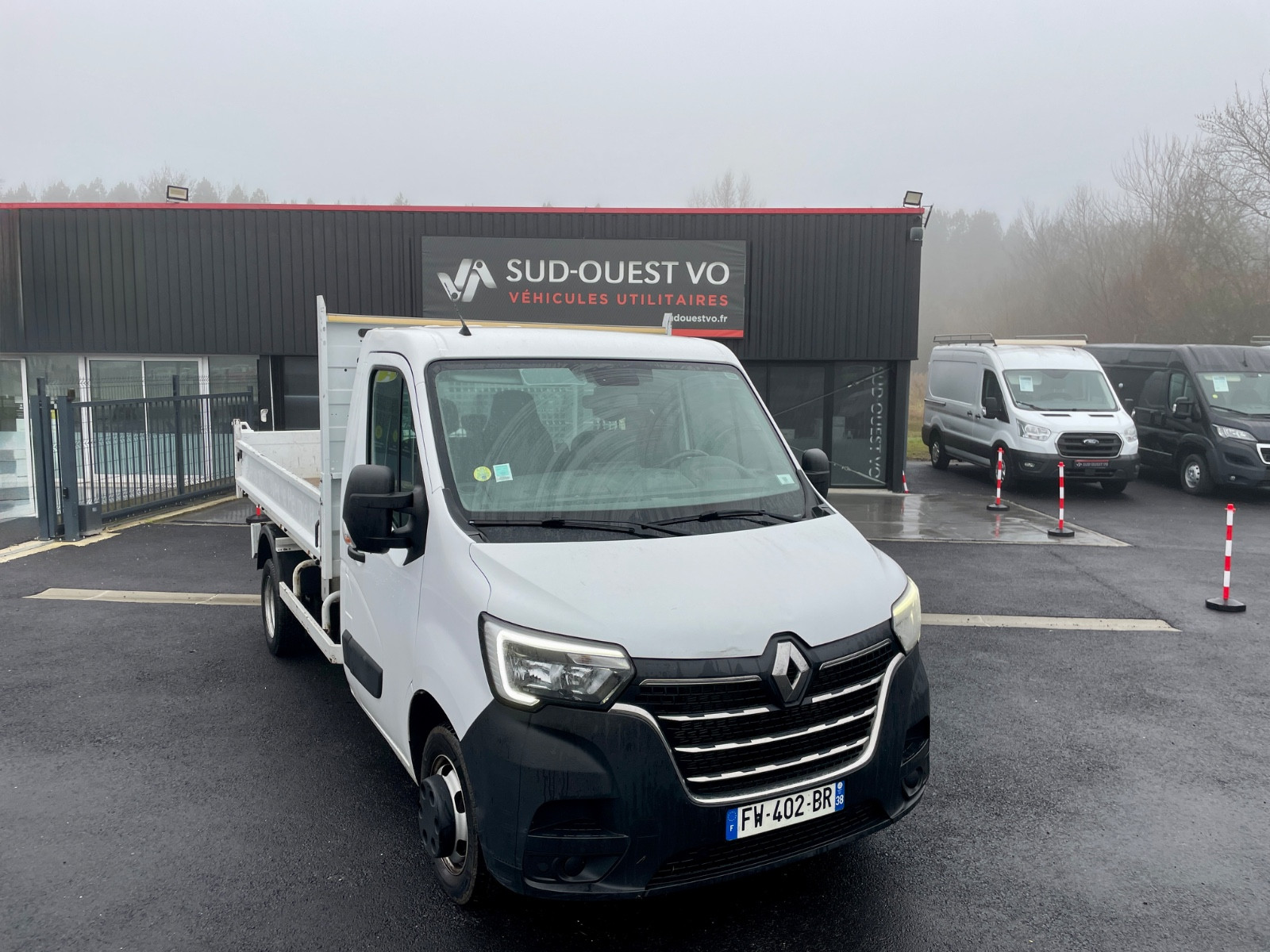 Renault MASTER BENNE RJ