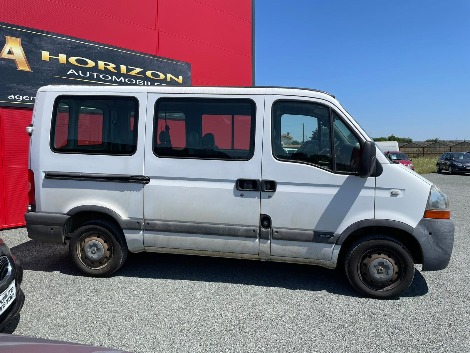 Renault Master II Phase 2 Combi 9 PLACES PHASE 2 1.9 DCI 82CV – GARANTIE 12 MOIS — photo 3