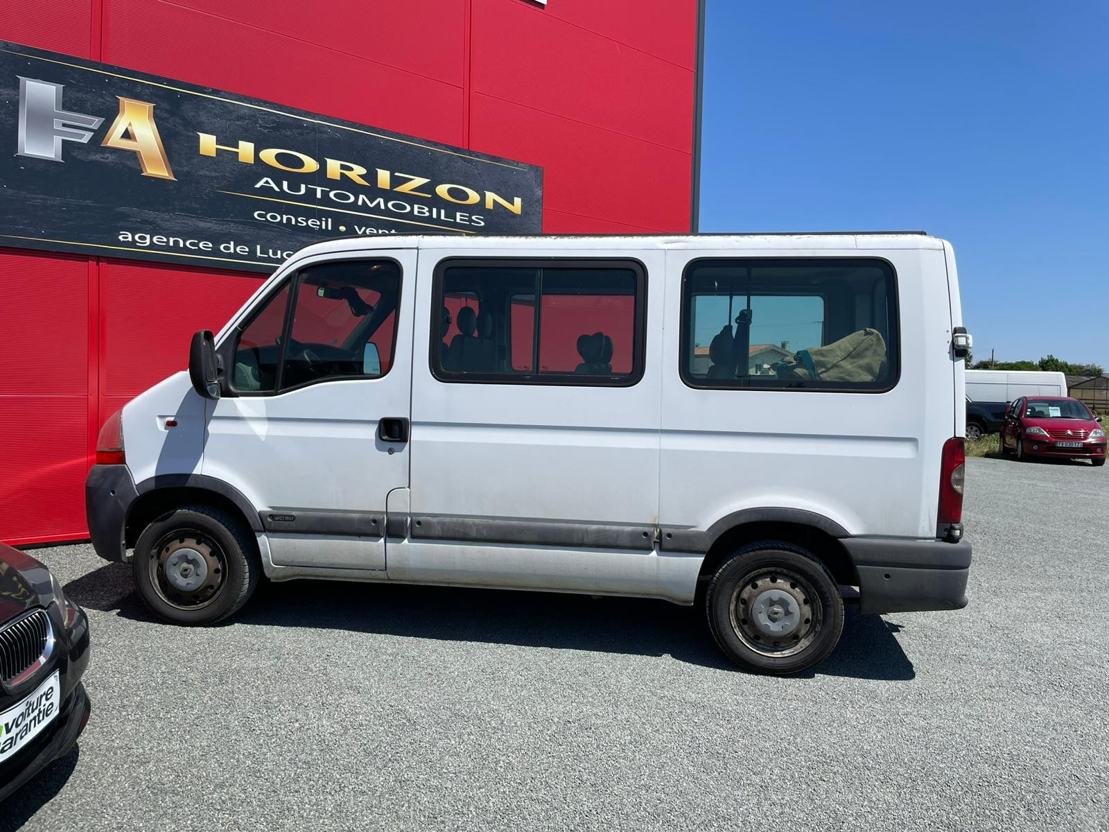 Renault Master II Phase 2 Combi 9 PLACES PHASE 2 1.9 DCI 82CV – GARANTIE 12 MOIS — photo 6
