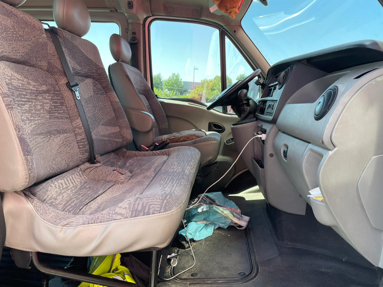 Renault Master II Phase 2 Combi 9 PLACES PHASE 2 1.9 DCI 82CV – GARANTIE 12 MOIS — photo 10