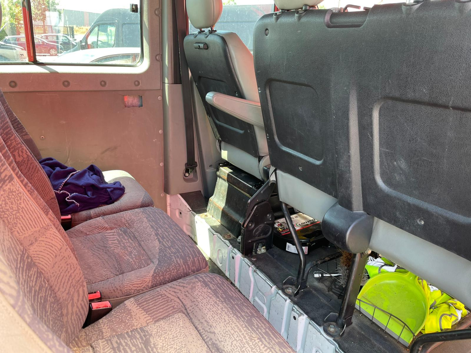 Renault Master II Phase 2 Combi 9 PLACES PHASE 2 1.9 DCI 82CV – GARANTIE 12 MOIS — photo 13