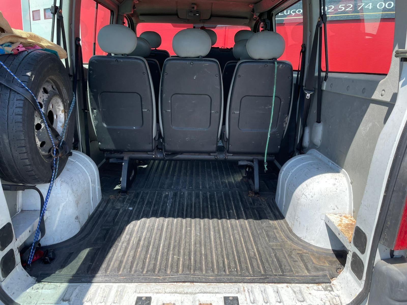 Renault Master II Phase 2 Combi 9 PLACES PHASE 2 1.9 DCI 82CV – GARANTIE 12 MOIS — photo 19