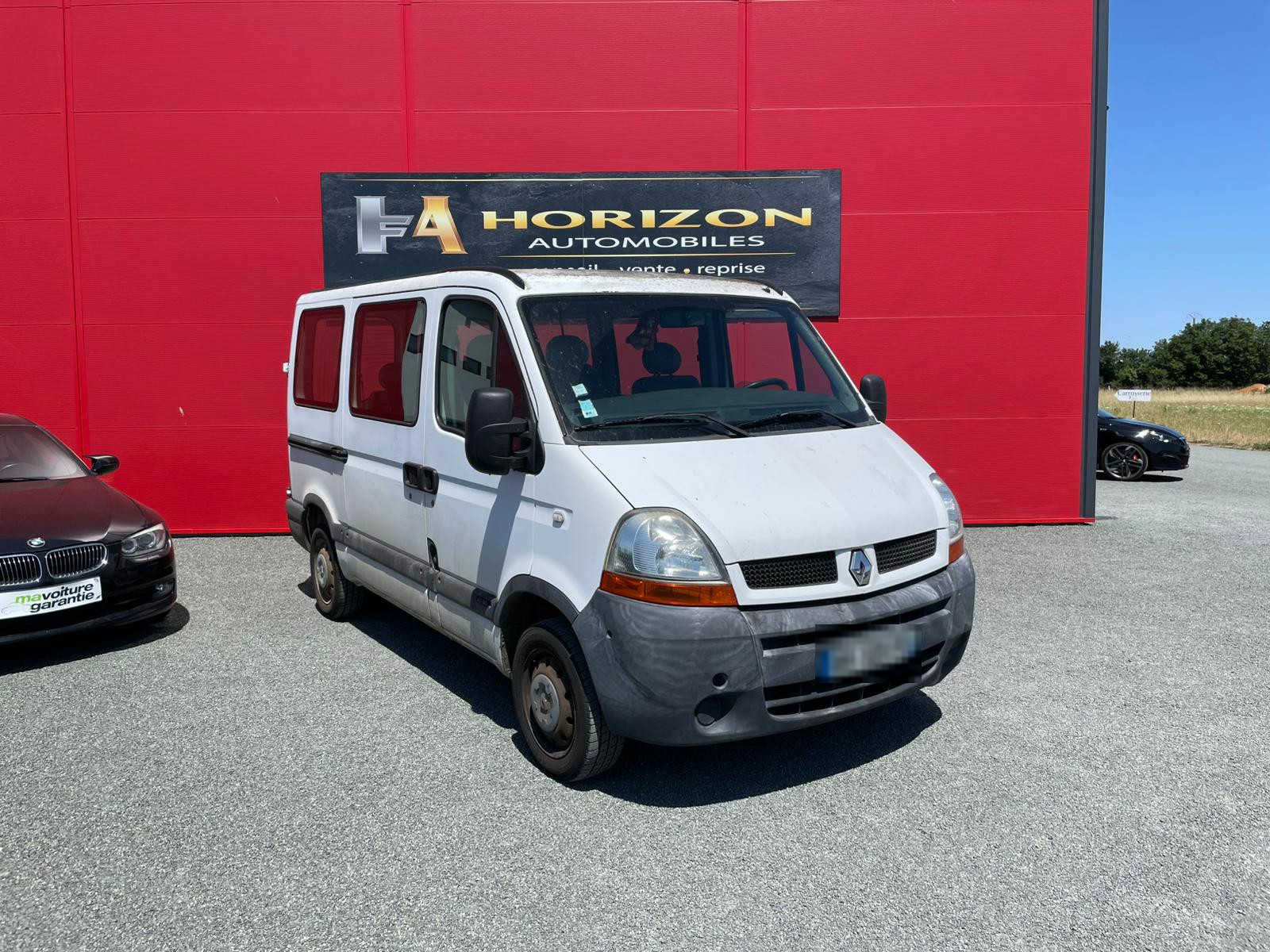 Renault Master II Phase 2 Combi 9 PLACES PHASE 2 1.9 DCI 82CV – GARANTIE 12 MOIS