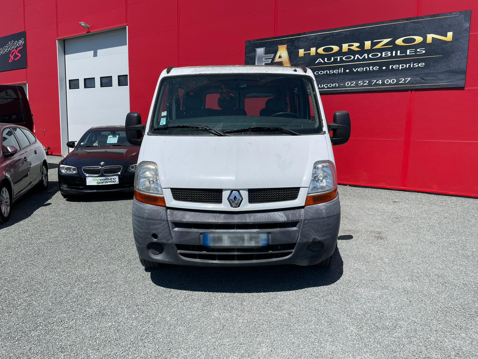Renault Master II Phase 2 Combi 9 PLACES PHASE 2 1.9 DCI 82CV – GARANTIE 12 MOIS — photo 2