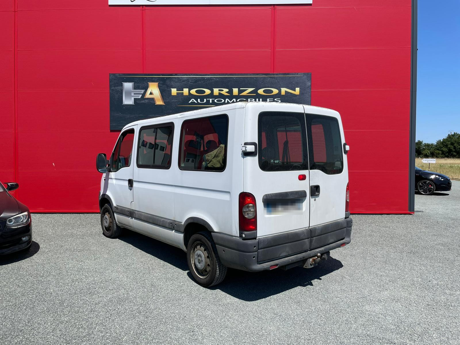 Renault Master II Phase 2 Combi 9 PLACES PHASE 2 1.9 DCI 82CV – GARANTIE 12 MOIS — photo 4
