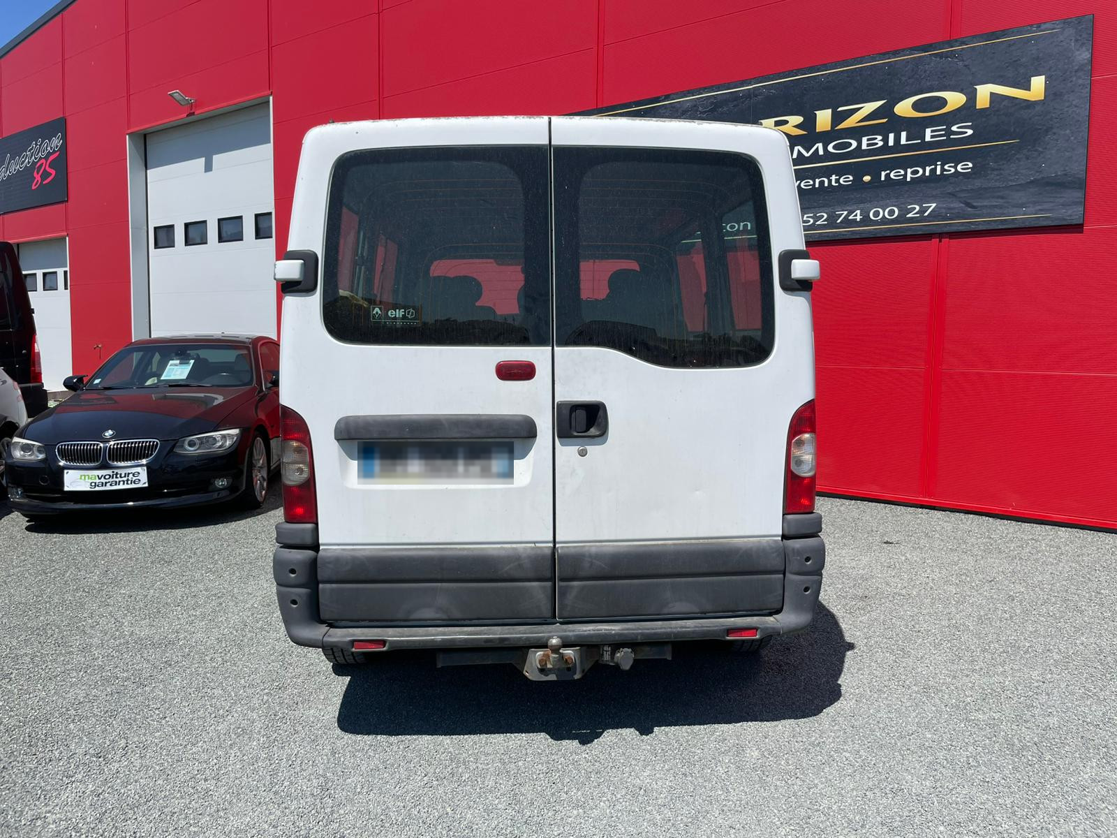 Renault Master II Phase 2 Combi 9 PLACES PHASE 2 1.9 DCI 82CV – GARANTIE 12 MOIS — photo 5