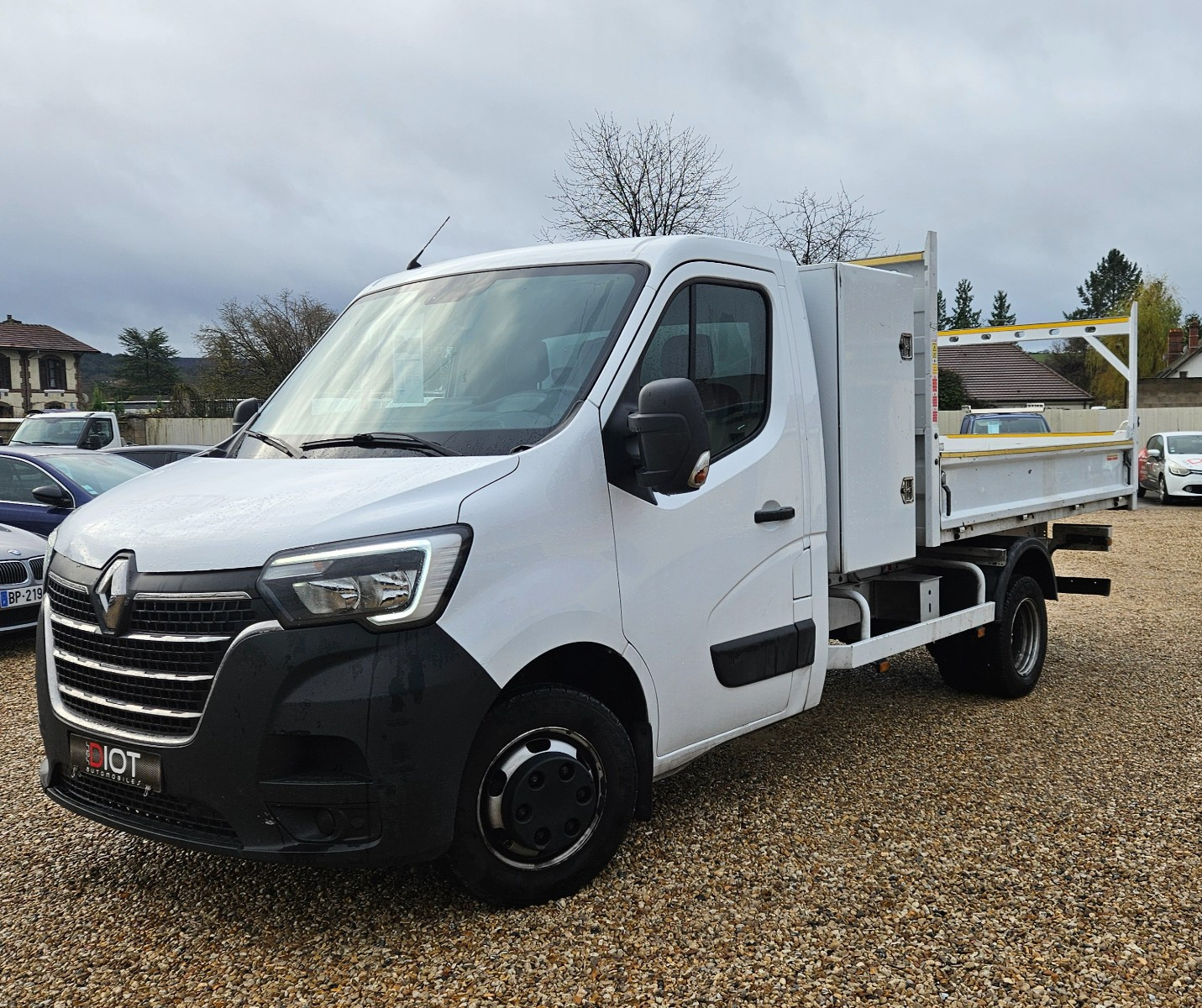 Renault MASTER III BENNE