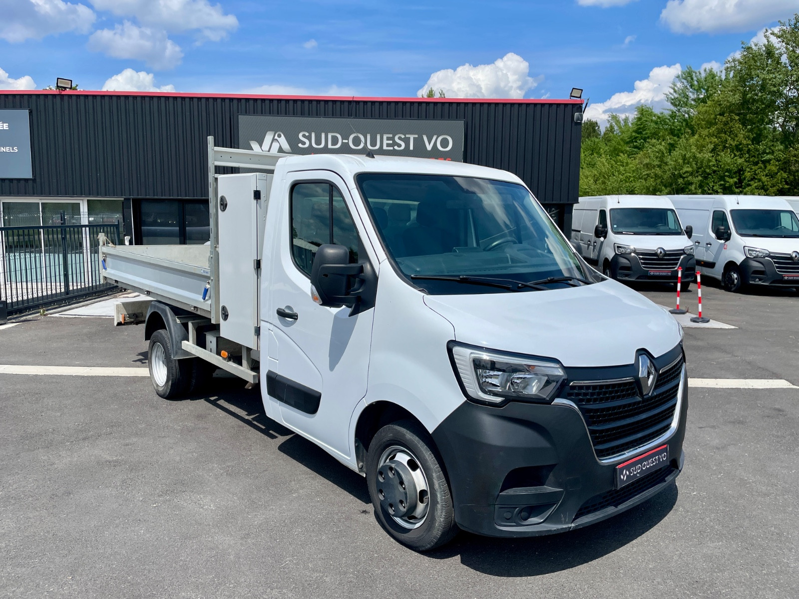 Renault MASTER III BENNE