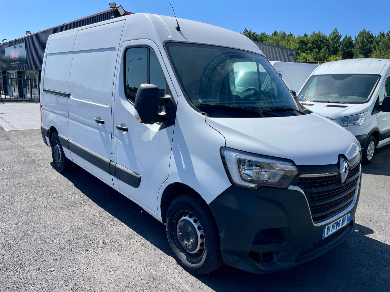 Renault Master III Fourgon