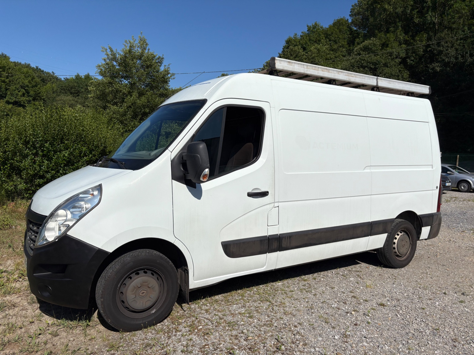 Renault Master III Fourgon