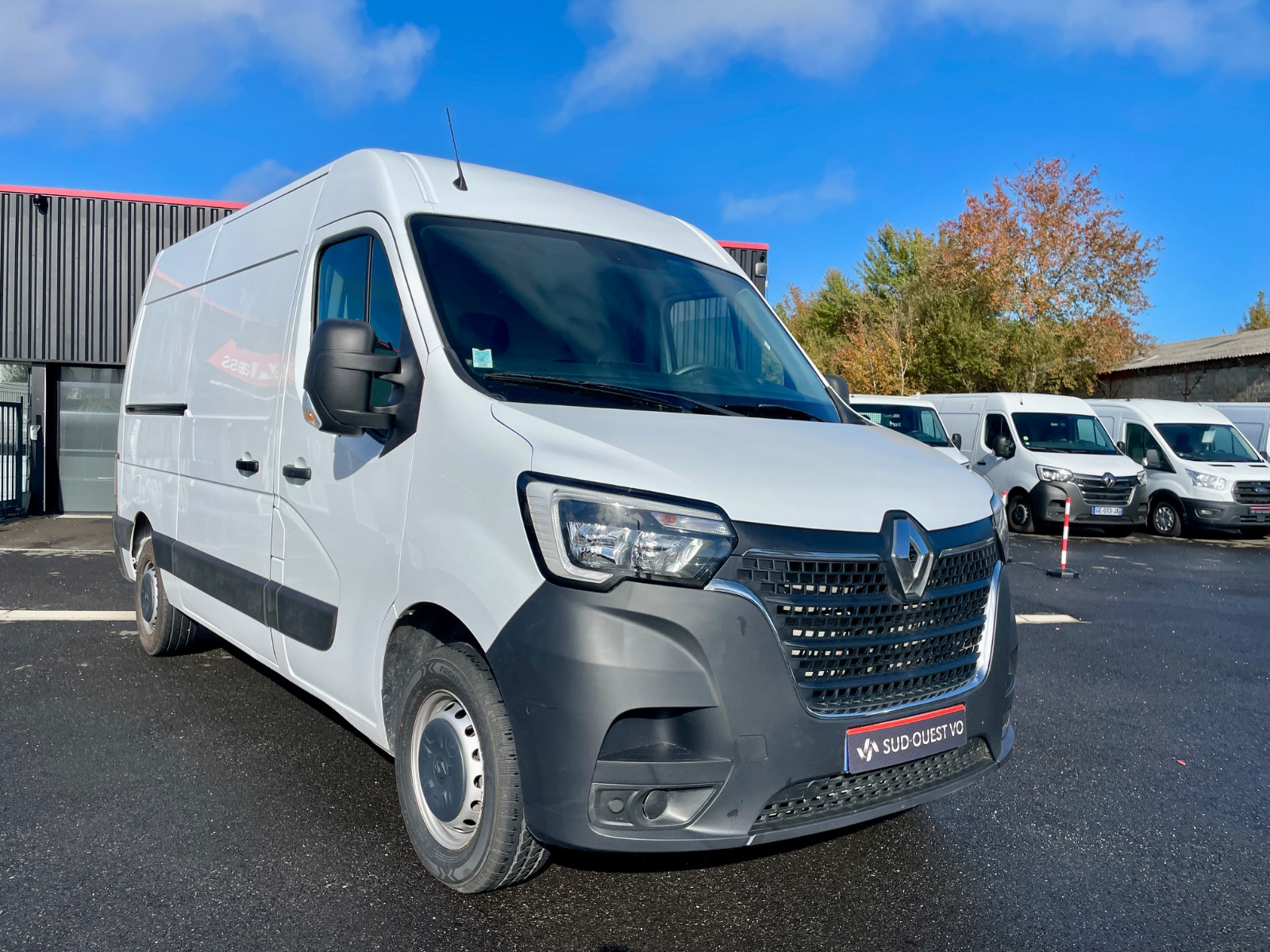 Renault Master III Fourgon