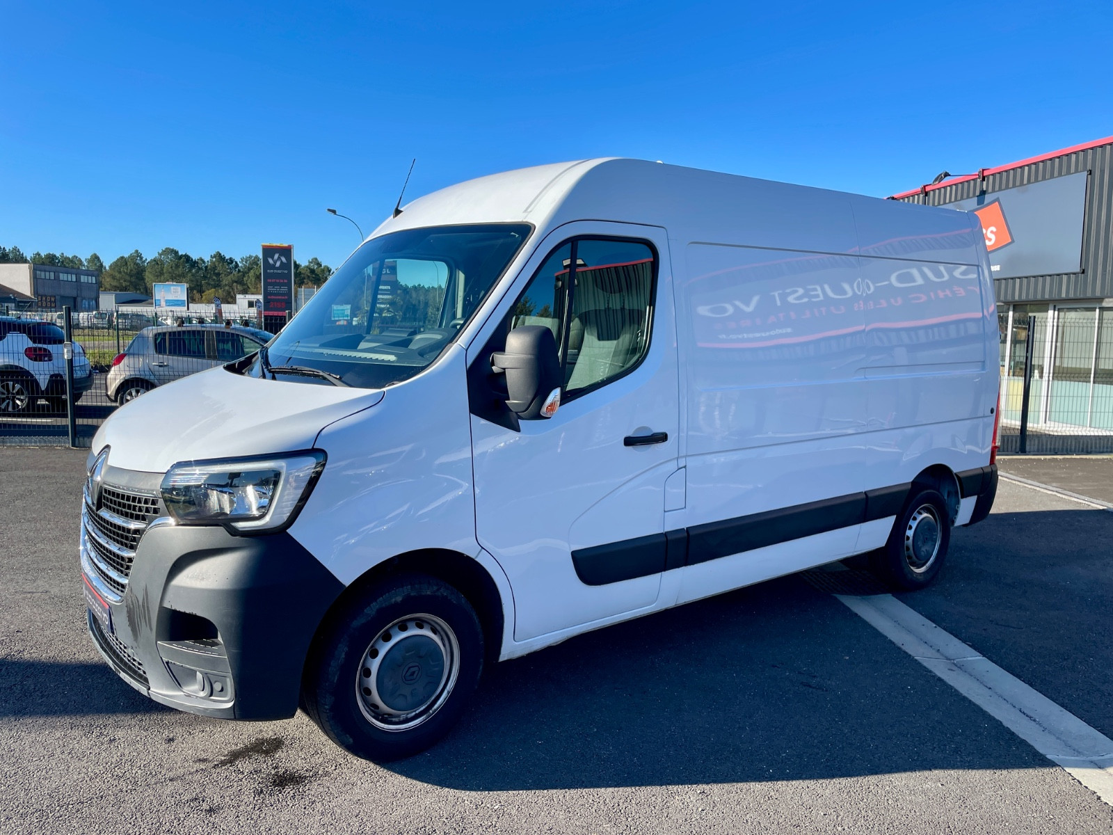 Renault Master III Fourgon