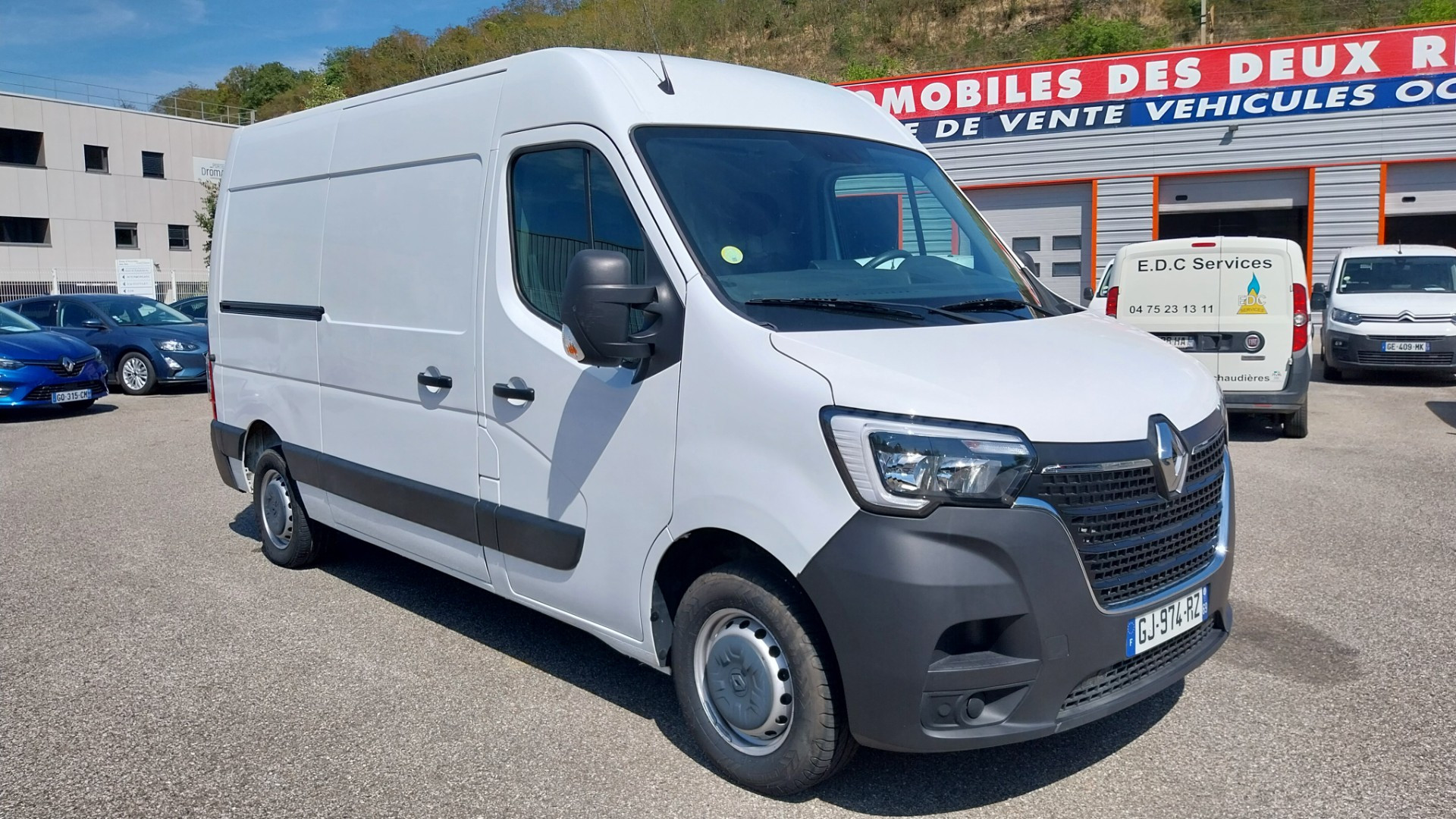 Renault Master III Fourgon