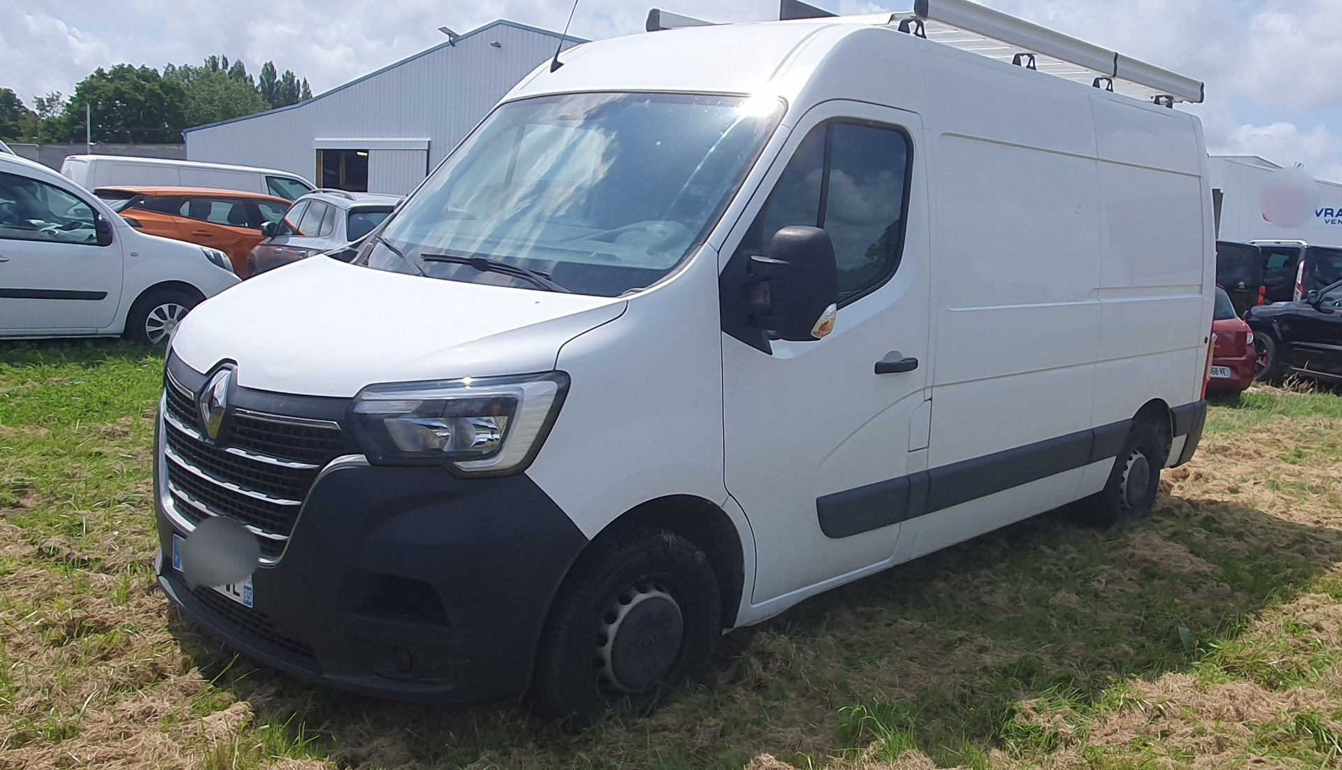 Renault Master III Fourgon
