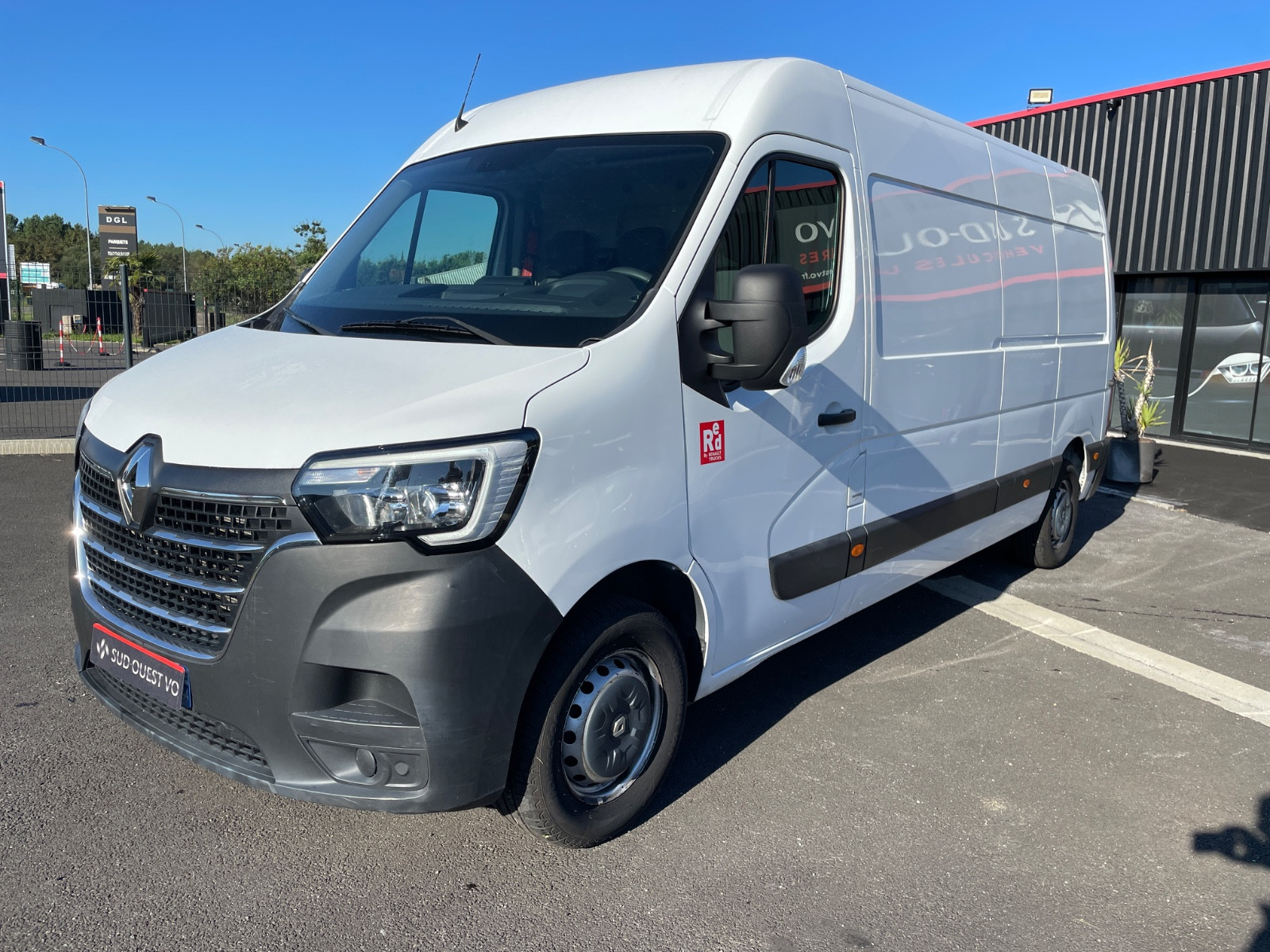 Renault Master III Fourgon