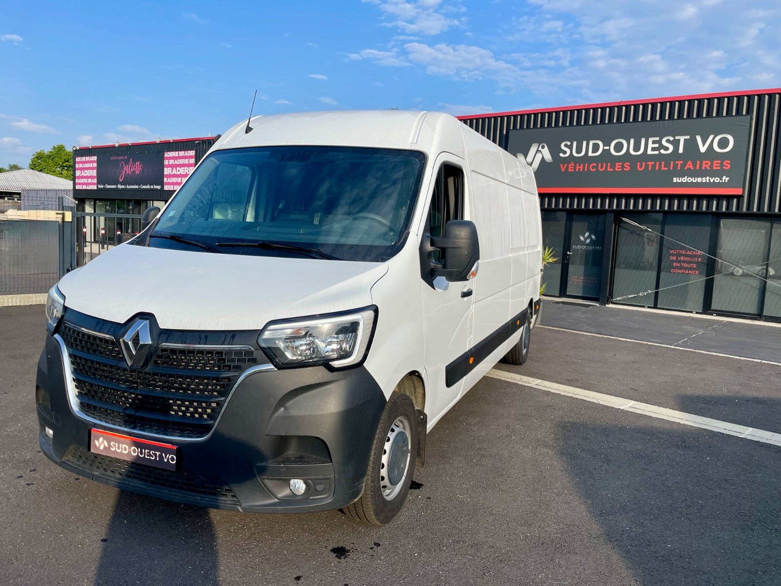 Renault Master III Fourgon