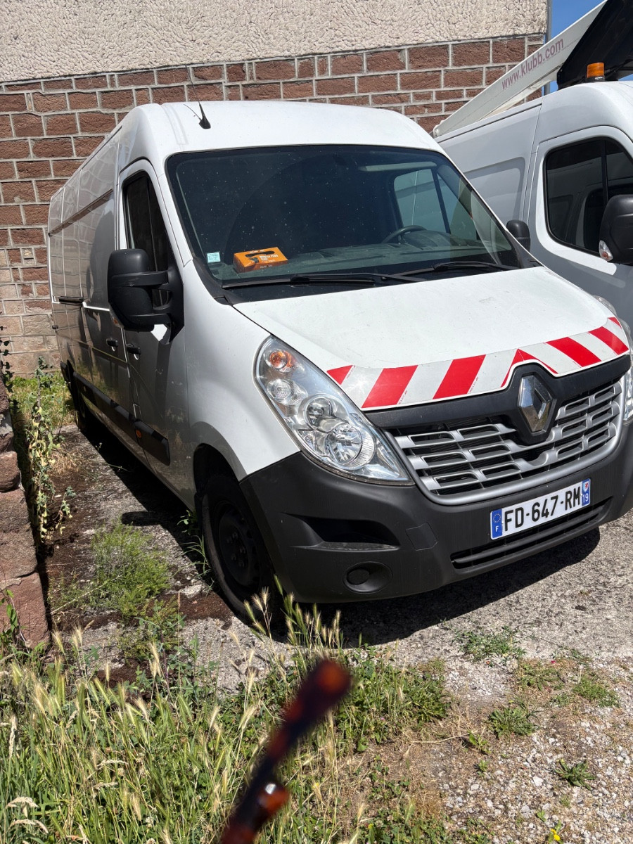 Renault Master III Fourgon
