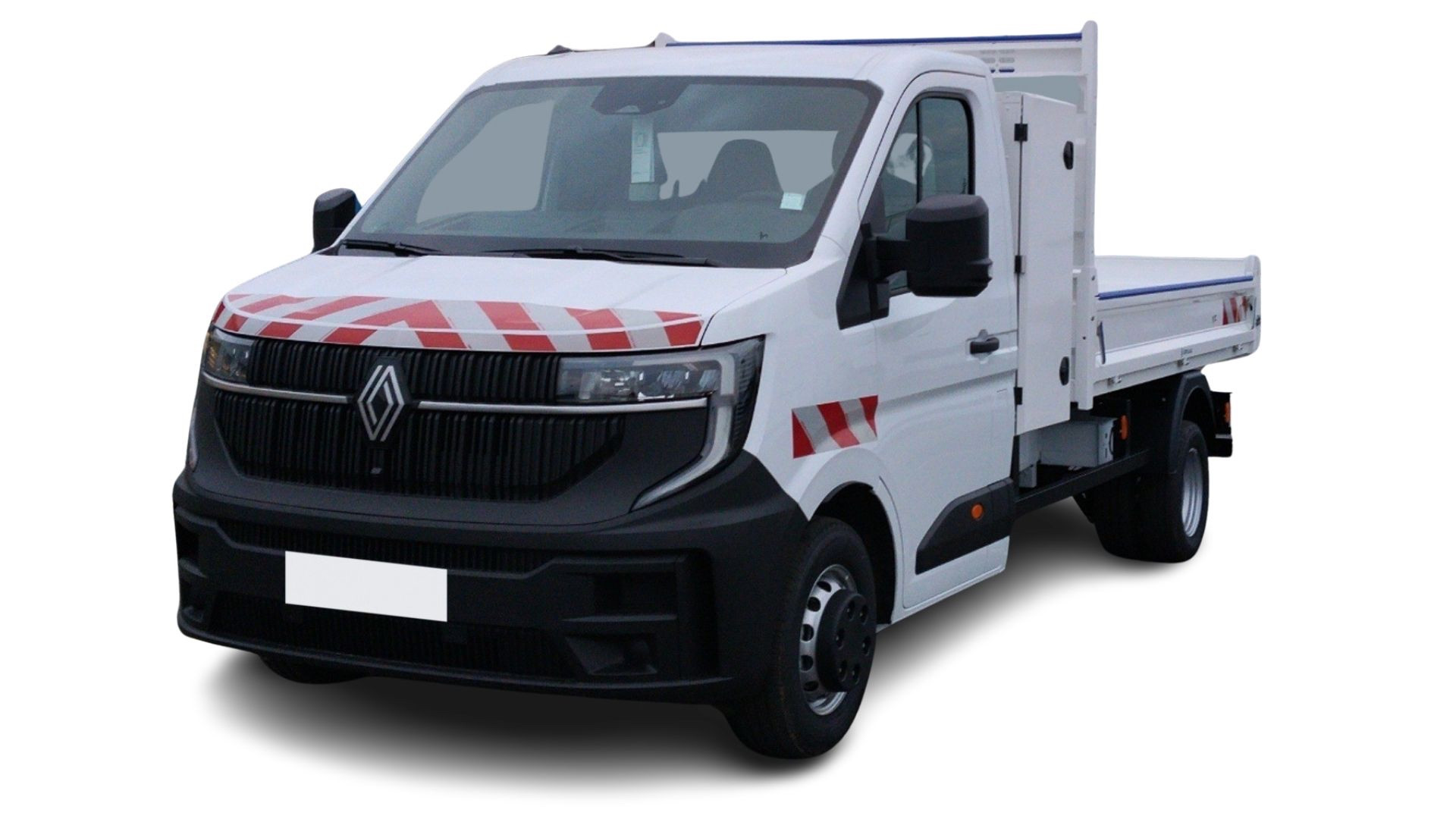 Renault Nouveau Master Benne Acier L3 Advance + Coffre 3.5T Blue