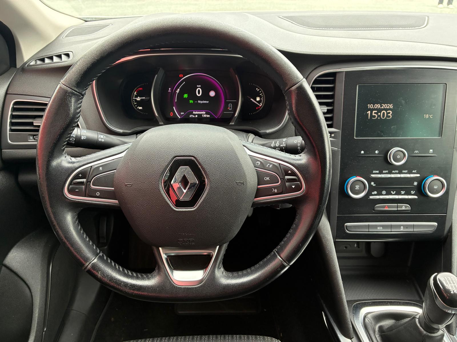 Renault Mégane 1.2 TCe 100ch energy Limited – GARANTIE 12 MOIS — photo 21