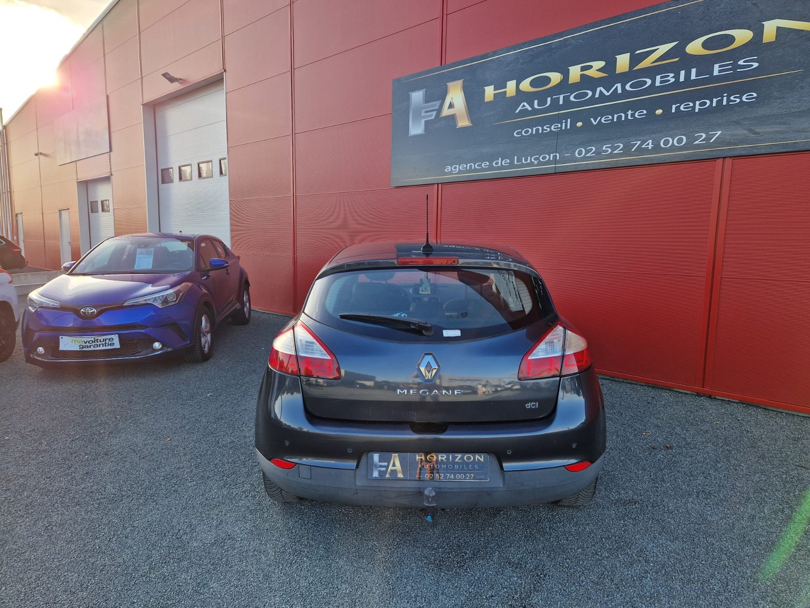 Renault Mégane 1.5 dCi 110ch FAP Authentique eco² — photo 6