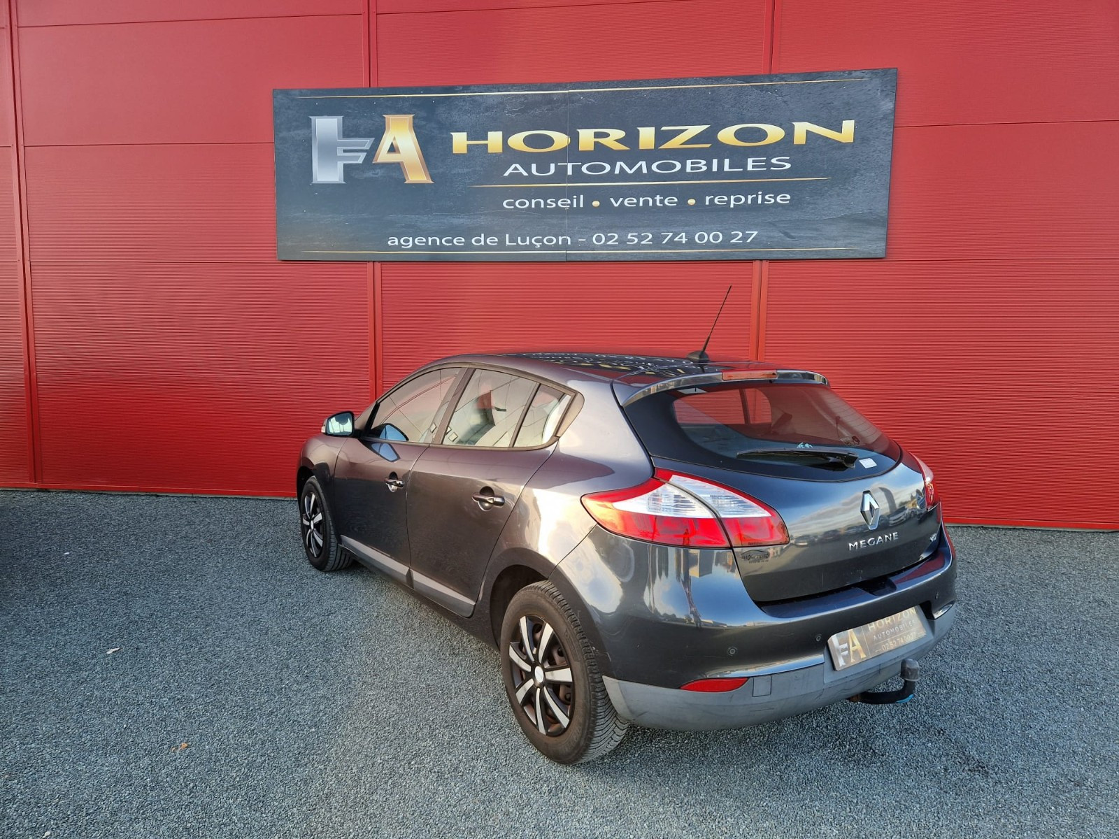 Renault Mégane 1.5 dCi 110ch FAP Authentique eco² — photo 5