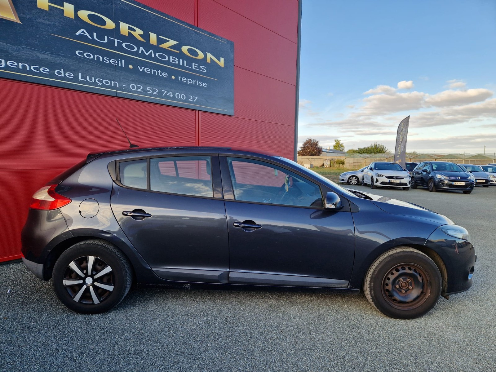 Renault Mégane 1.5 dCi 110ch FAP Authentique eco² — photo 4