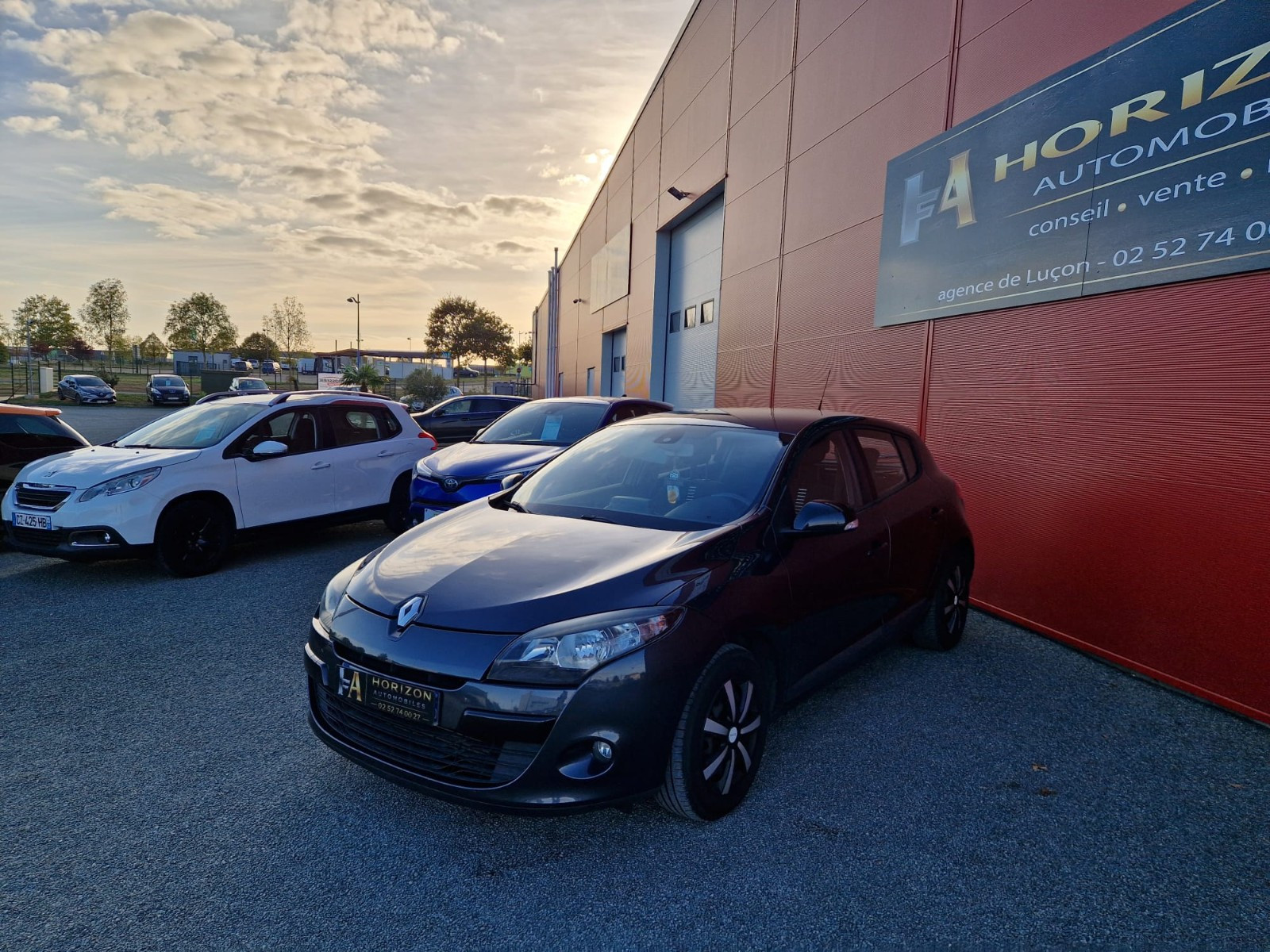 Renault Mégane 1.5 dCi 110ch FAP Authentique eco² — photo 3