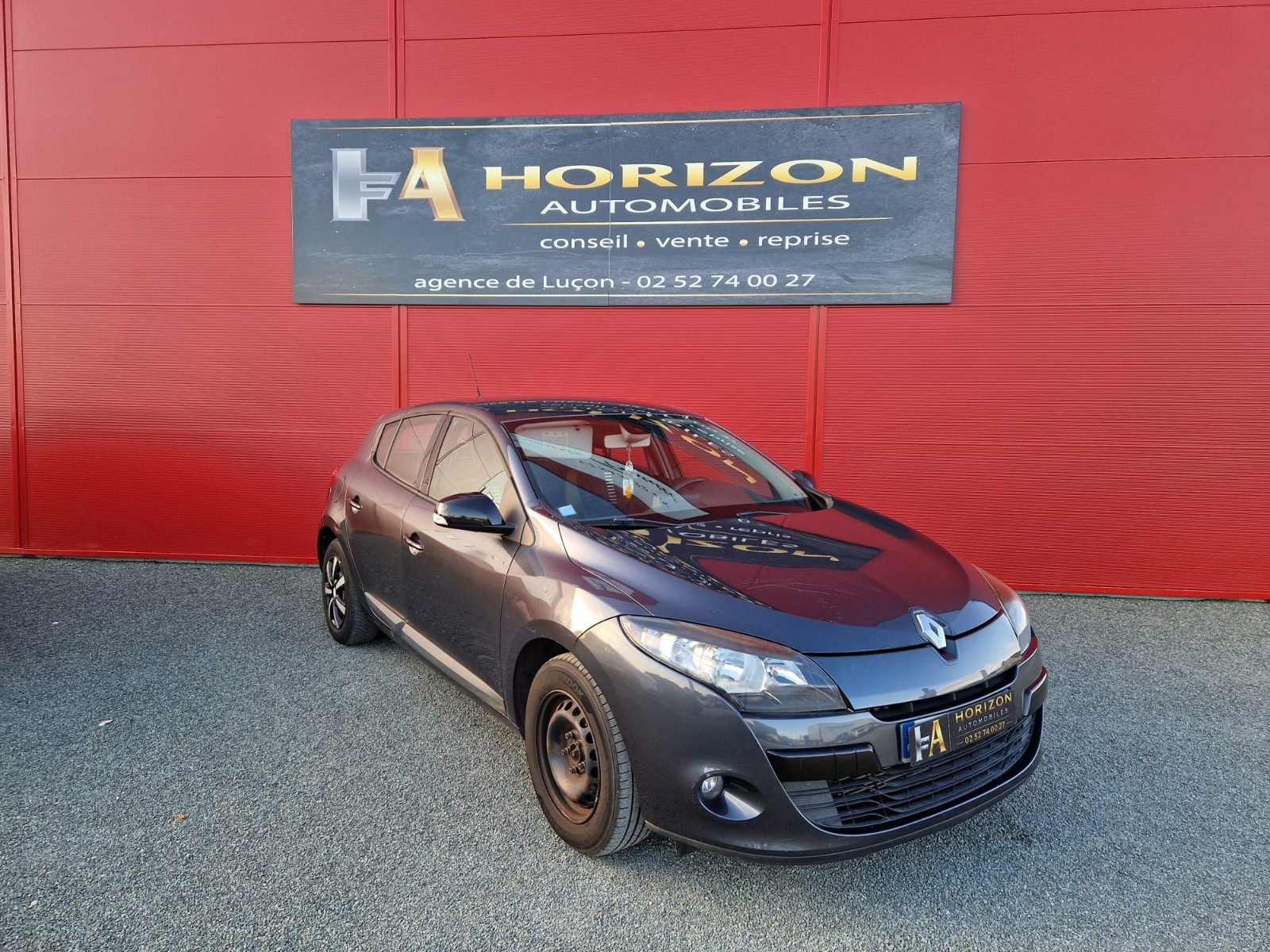 Renault Mégane 1.5 dCi 110ch FAP Authentique eco²
