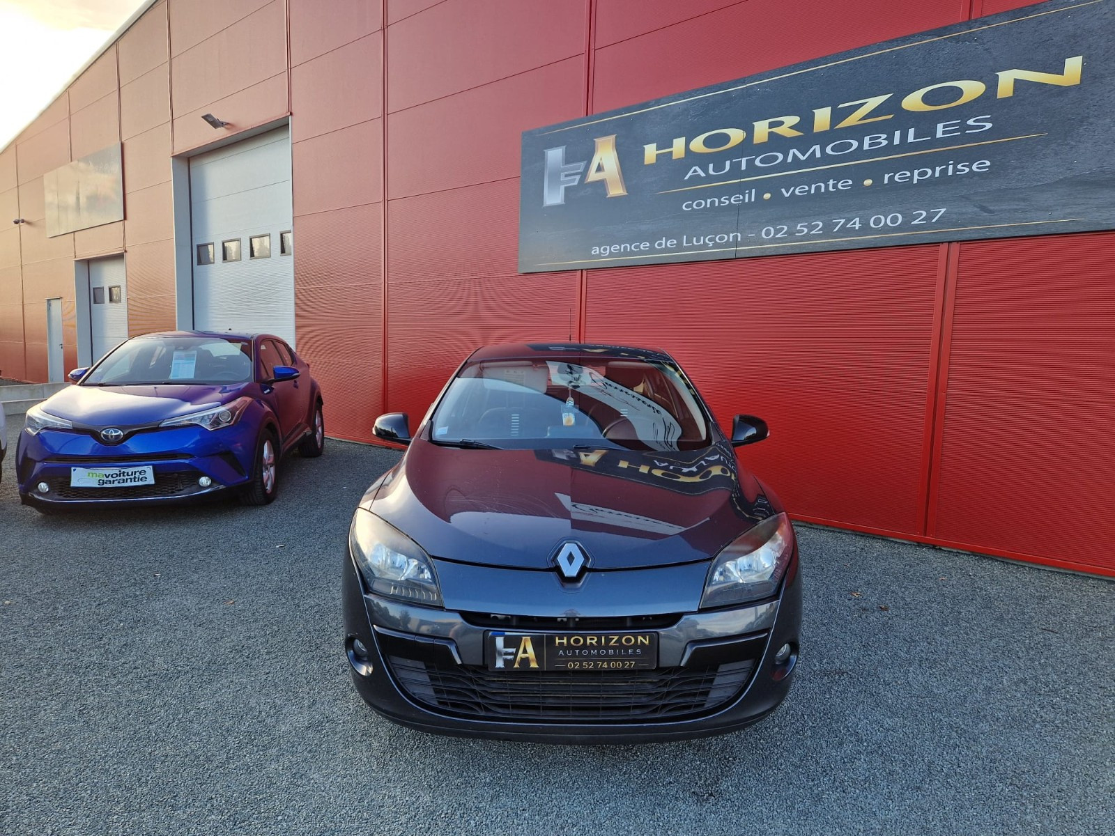 Renault Mégane 1.5 dCi 110ch FAP Authentique eco² — photo 2