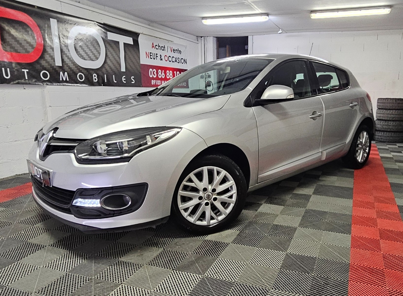 Renault Megane III Berline 5 ptes