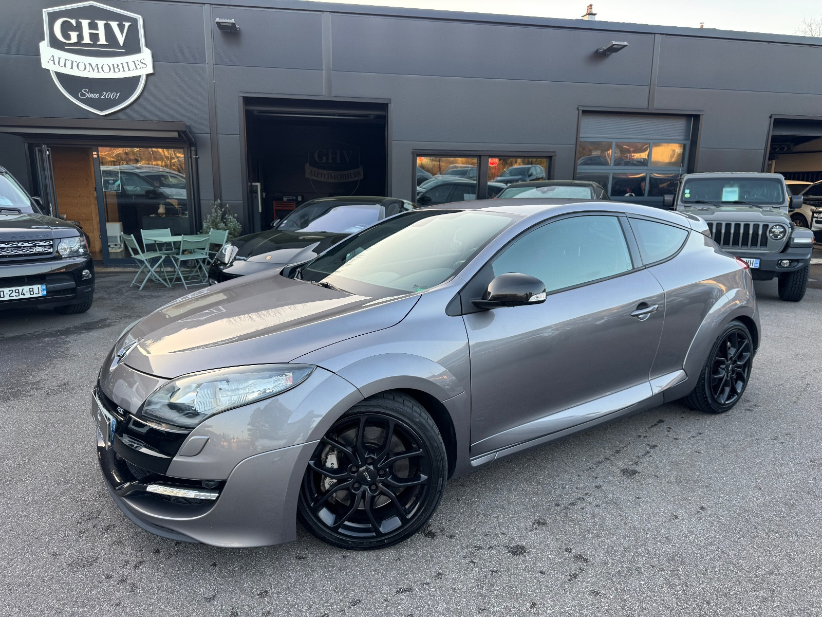 Renault Megane 3 rs 