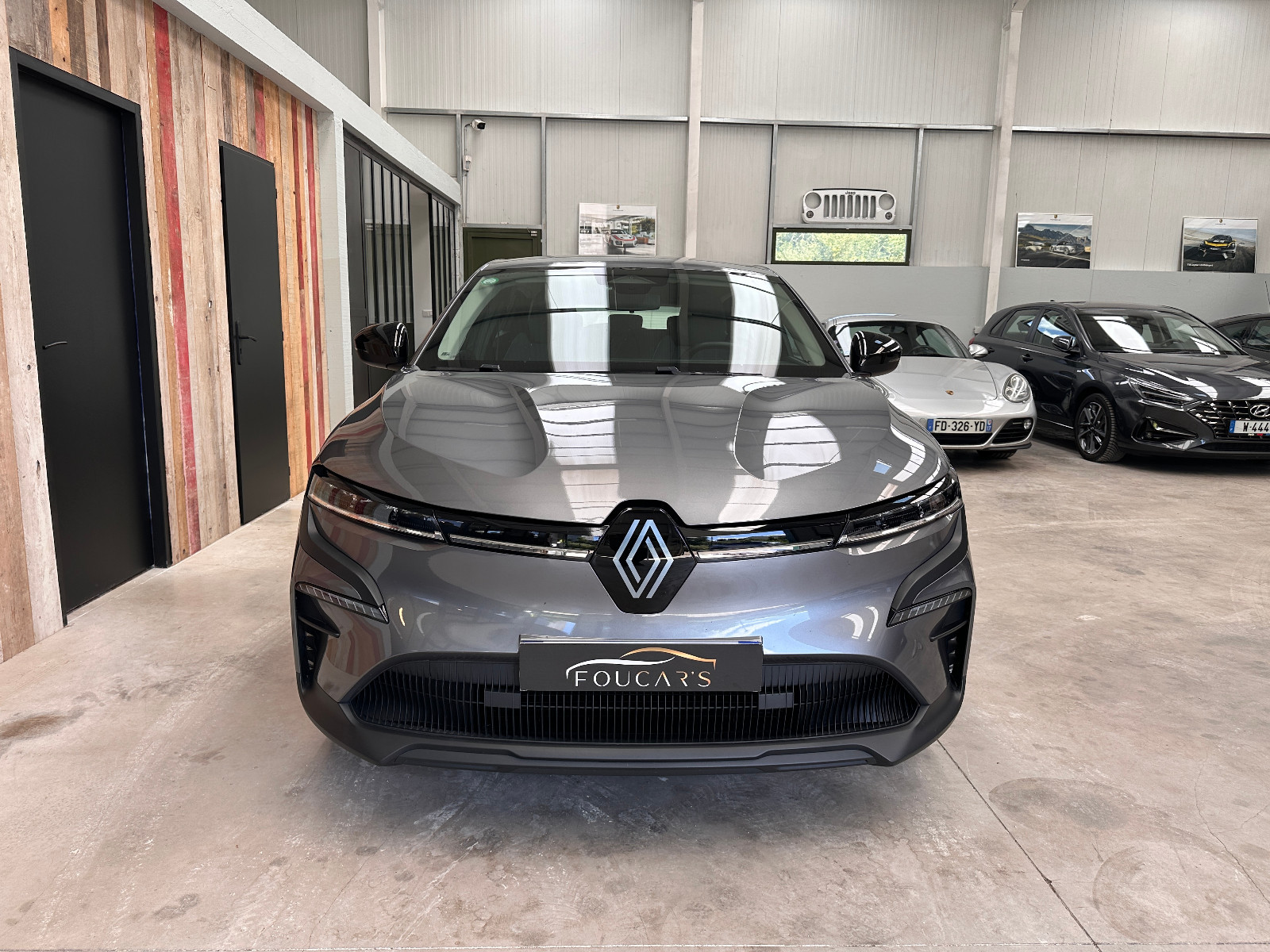 Renault MEGANE E-TECH ELECTRIC - vue 1