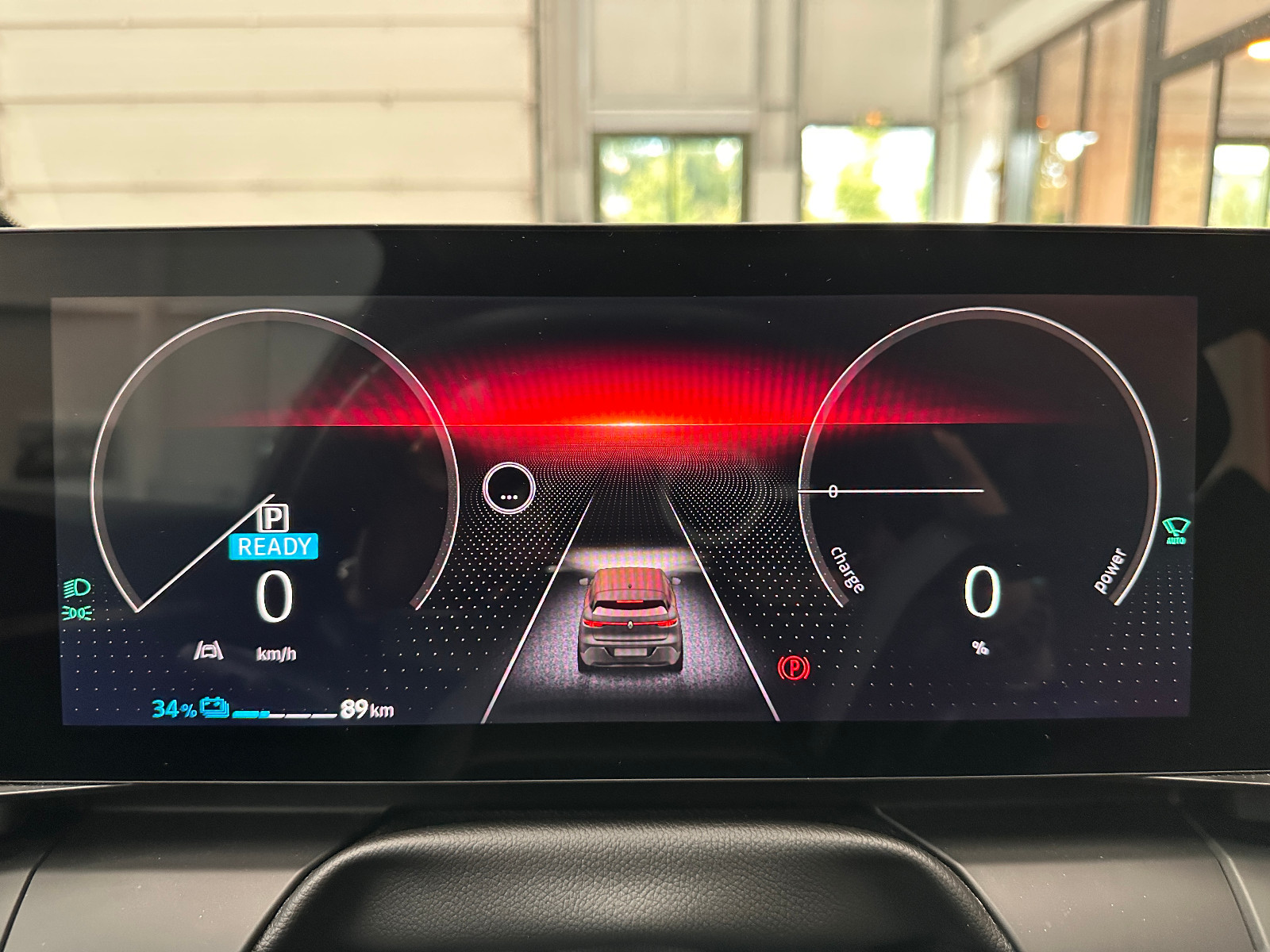 Renault MEGANE E-TECH ELECTRIC - vue 1
