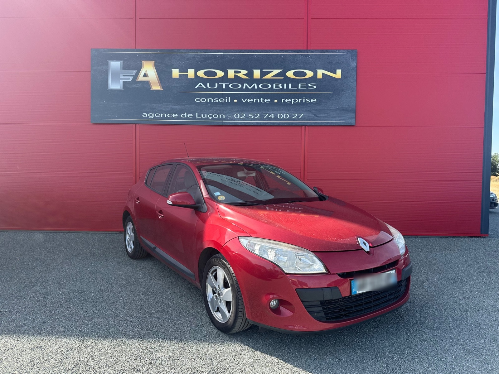 Renault Megane 3 Berline 5 ptes 1.9 DCI 131 CH AUTHENTIQUE – GARANTIE 12 MOIS