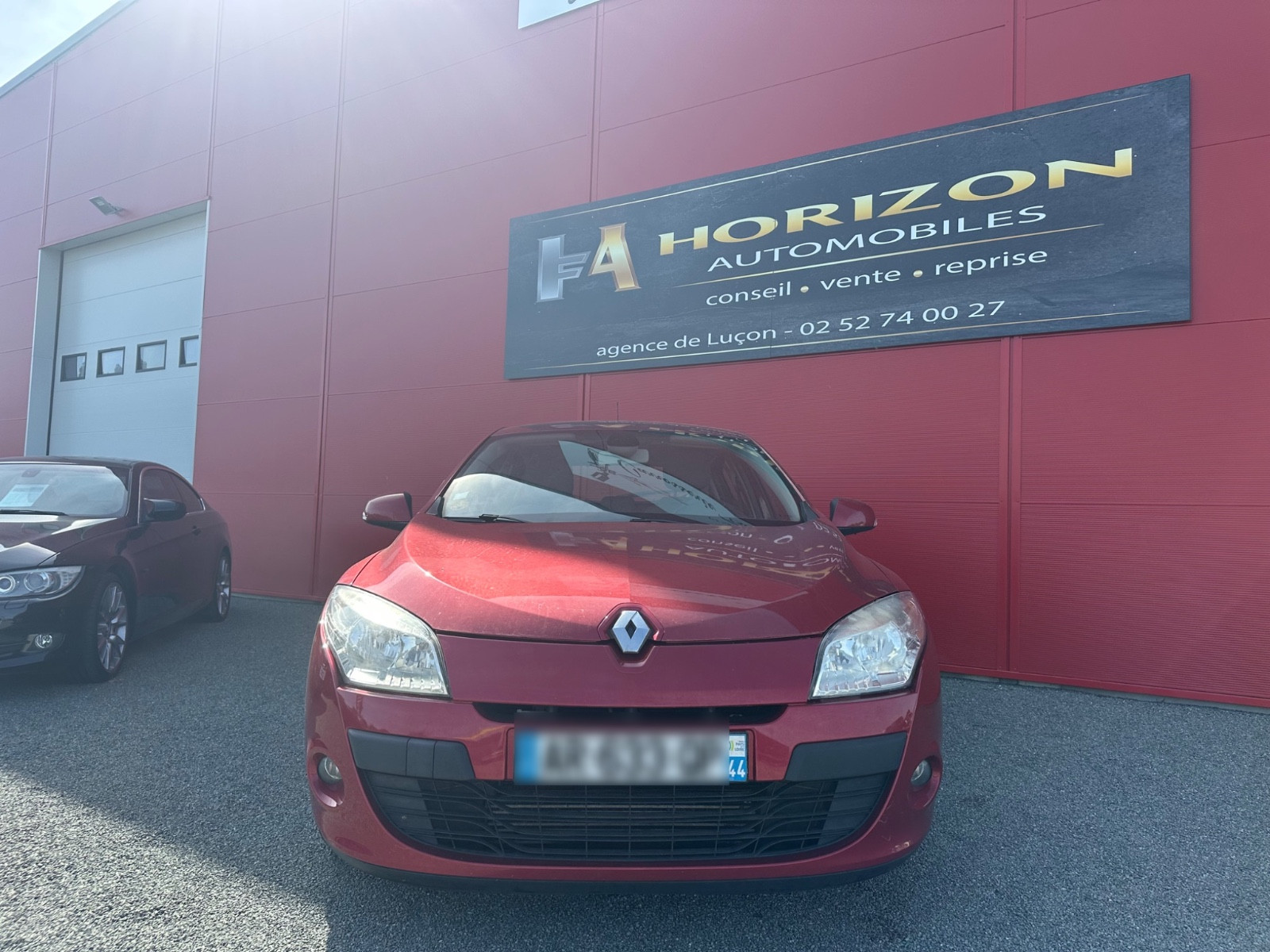 Renault Megane 3 Berline 5 ptes 1.9 DCI 131 CH AUTHENTIQUE – GARANTIE 12 MOIS — photo 3