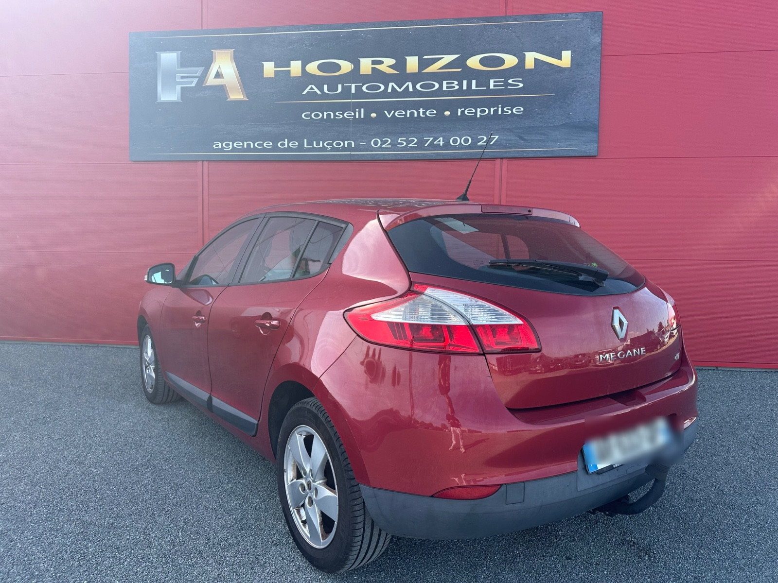 Renault Megane 3 Berline 5 ptes 1.9 DCI 131 CH AUTHENTIQUE – GARANTIE 12 MOIS — photo 5