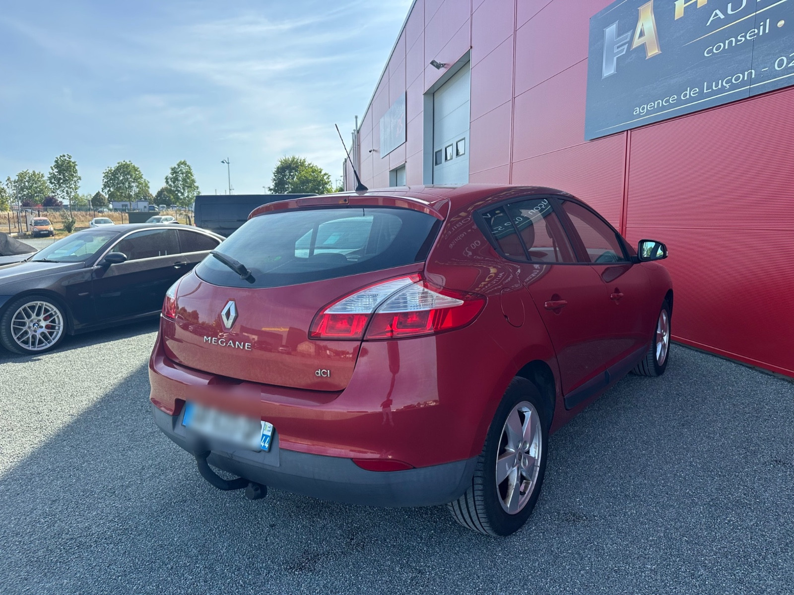 Renault Megane 3 Berline 5 ptes 1.9 DCI 131 CH AUTHENTIQUE – GARANTIE 12 MOIS — photo 7