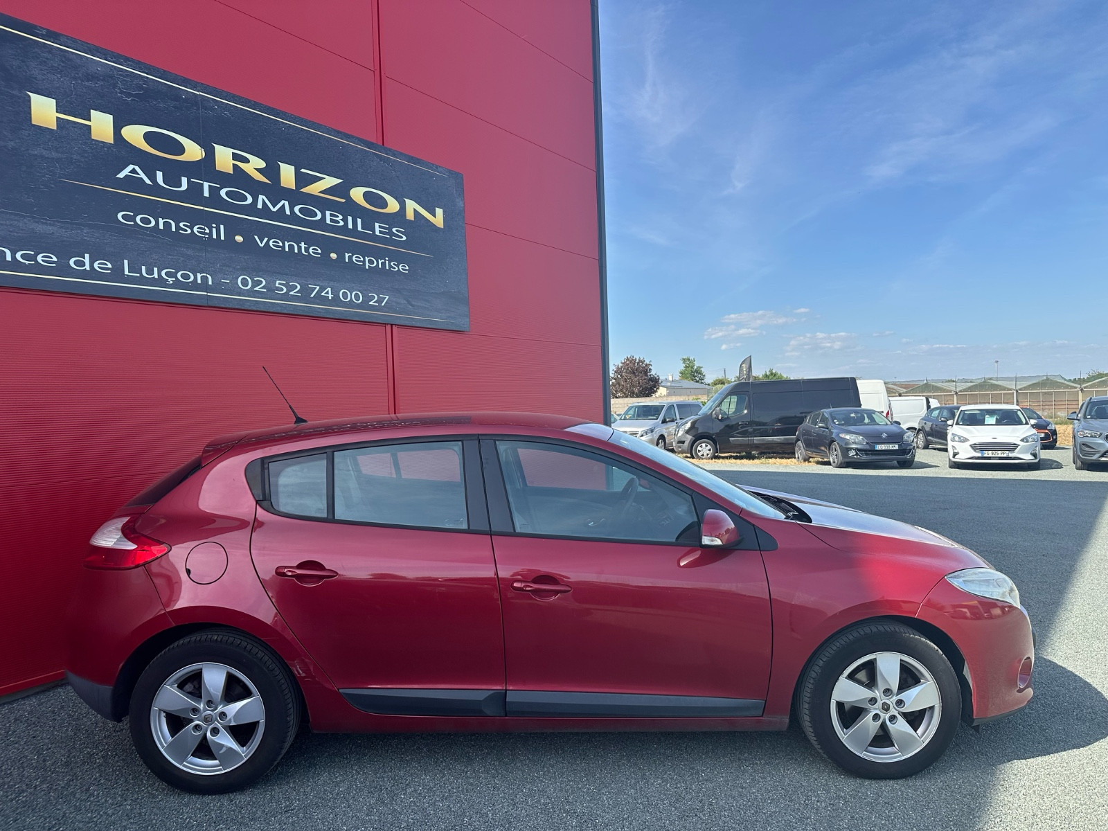 Renault Megane 3 Berline 5 ptes 1.9 DCI 131 CH AUTHENTIQUE – GARANTIE 12 MOIS — photo 17