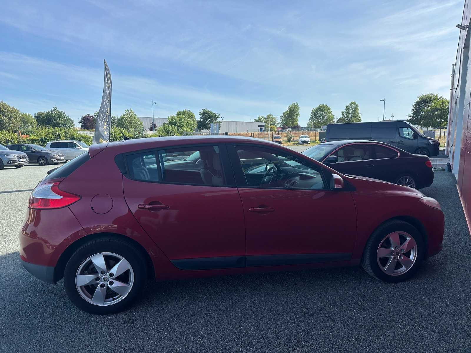 Renault Megane 3 Berline 5 ptes 1.9 DCI 131 CH AUTHENTIQUE – GARANTIE 12 MOIS — photo 18