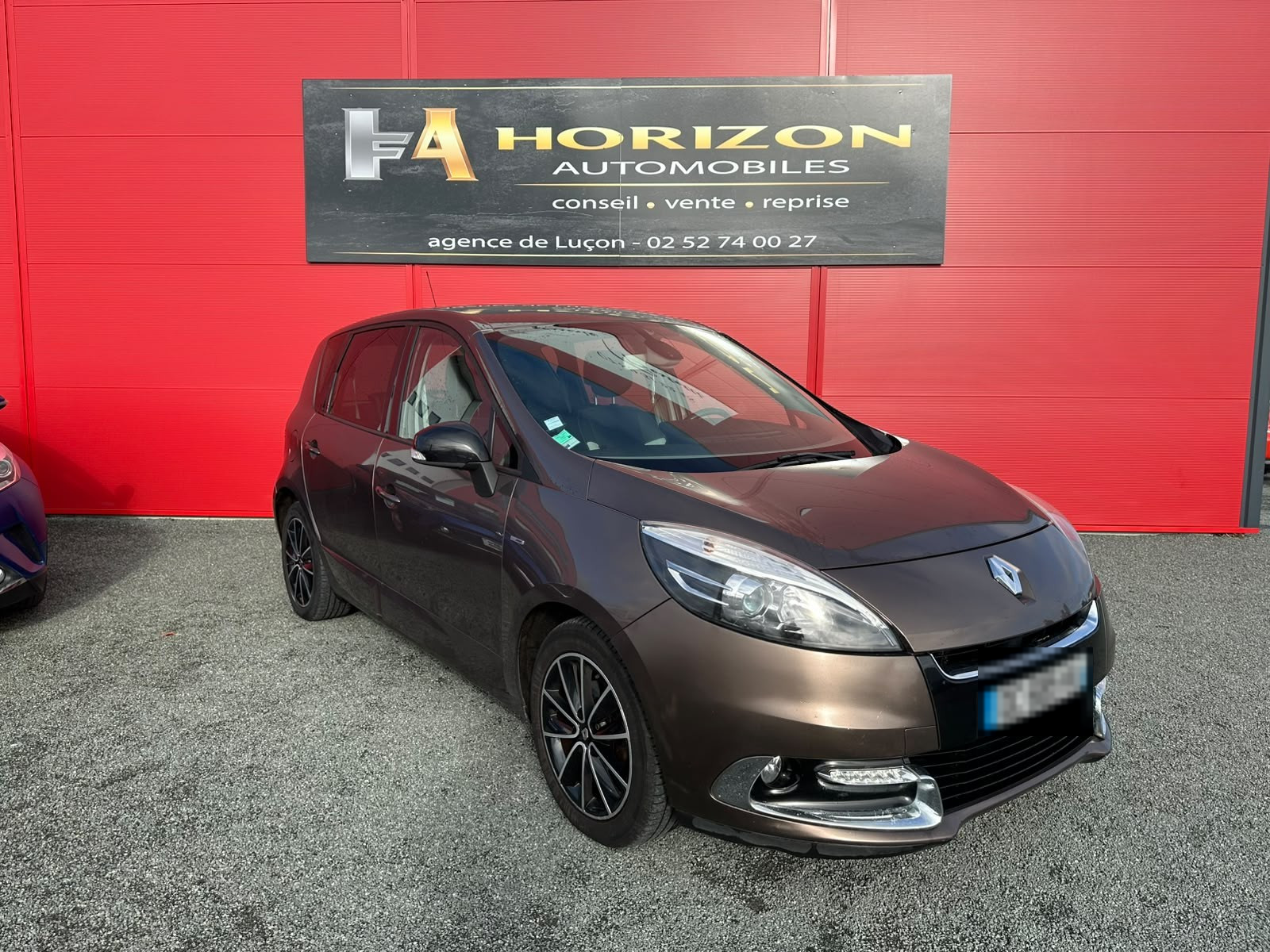 Renault scenic 5 ptes Megane II Berline 5 ptes Authentique – GARANTIE 12 MOIS